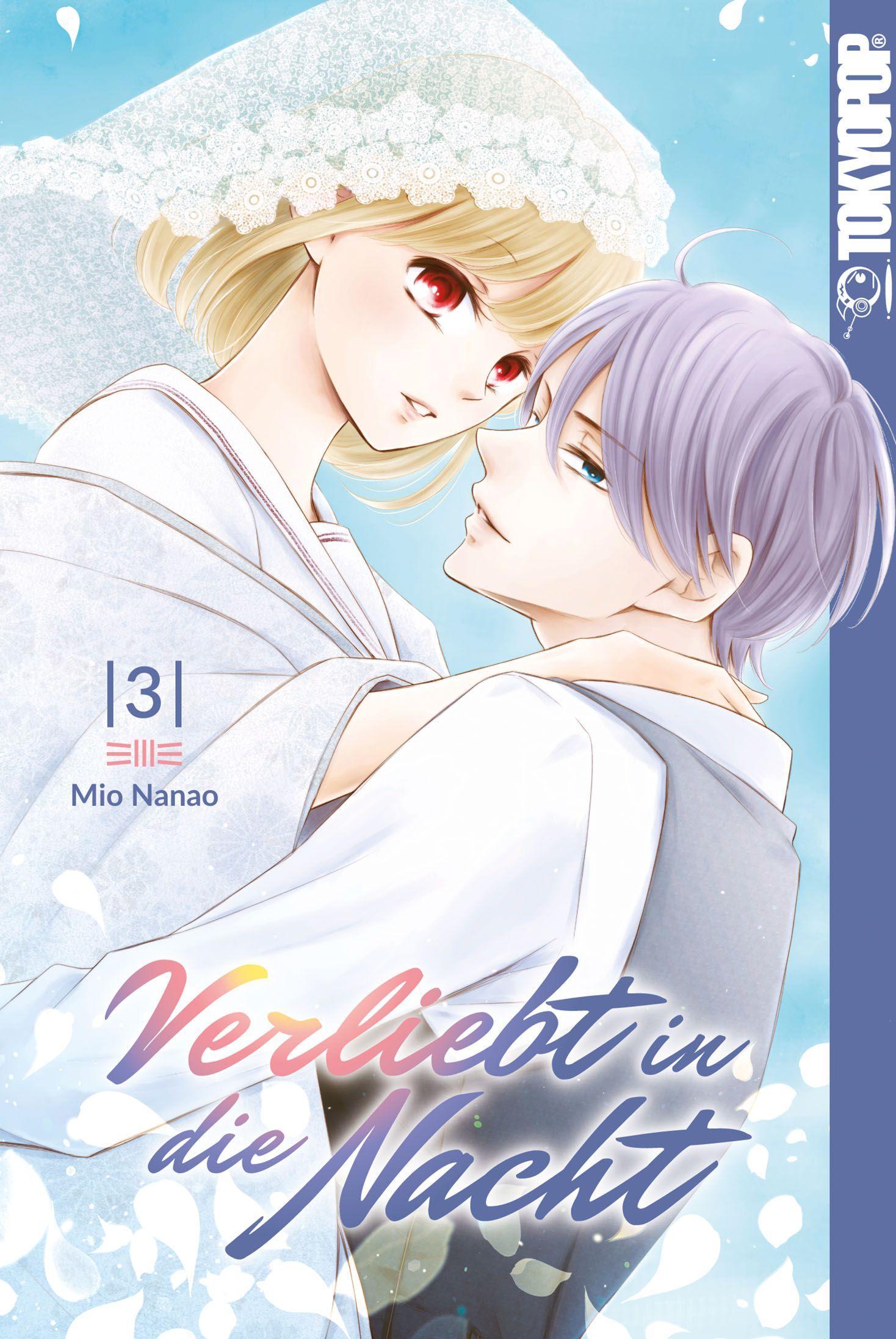 Cover: 9783842061309 | Verliebt in die Nacht 03 | Mio Nanao | Taschenbuch | 192 S. | Deutsch