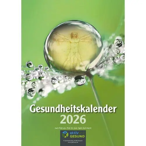 Cover: 9783887781309 | Gesundheitskalender 2026 | in der Tradition von Prof. Dr. Karl Hecht
