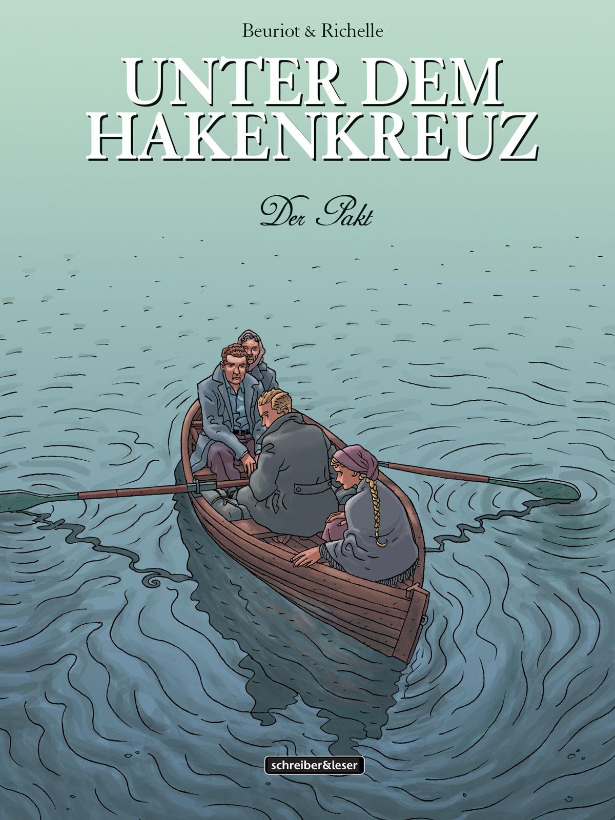 Cover: 9783965821309 | Unter dem Hakenkreuz 8. Der Pakt | Philippe Richelle | Buch | 56 S.