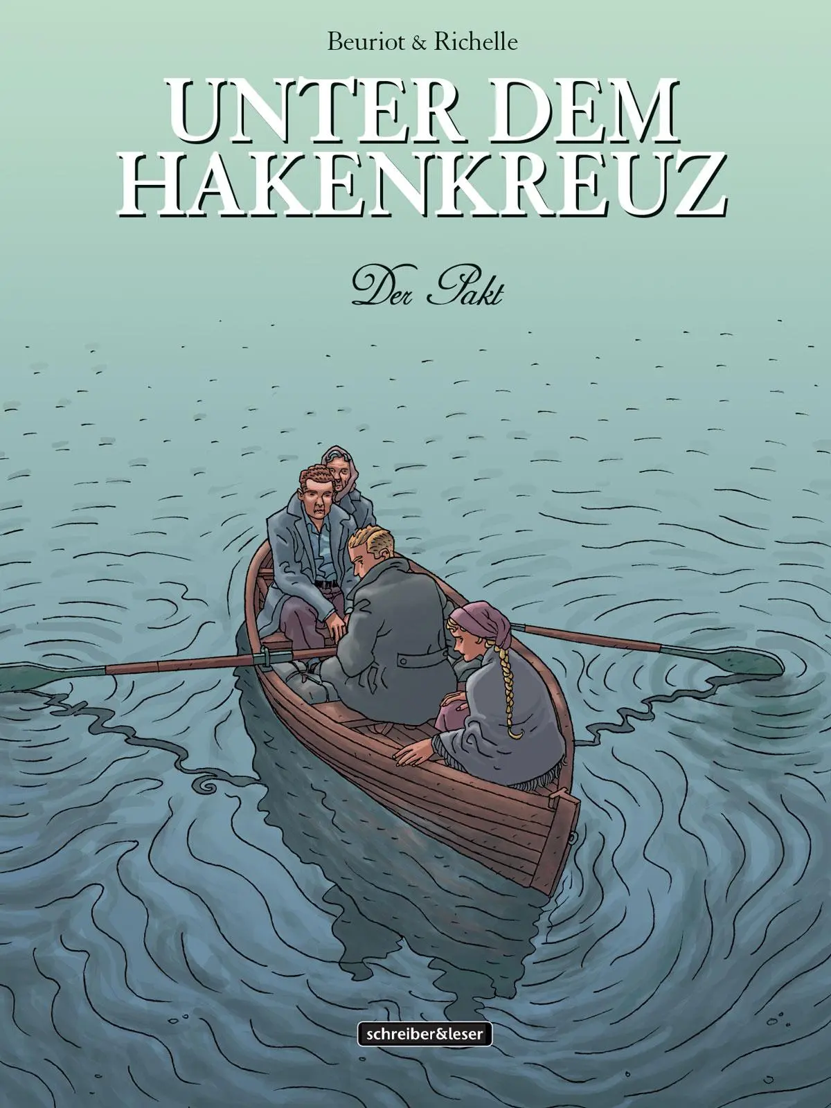 Cover: 9783965821309 | Unter dem Hakenkreuz 8. Der Pakt | Philippe Richelle | Buch | 56 S.