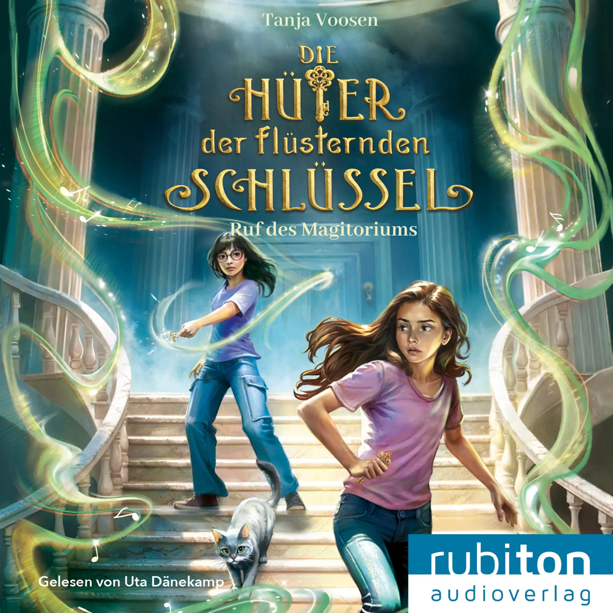 Cover: 9783987151309 | Die Hüter der flüsternden Schlüssel (2). Ruf des Magitoriums | Voosen