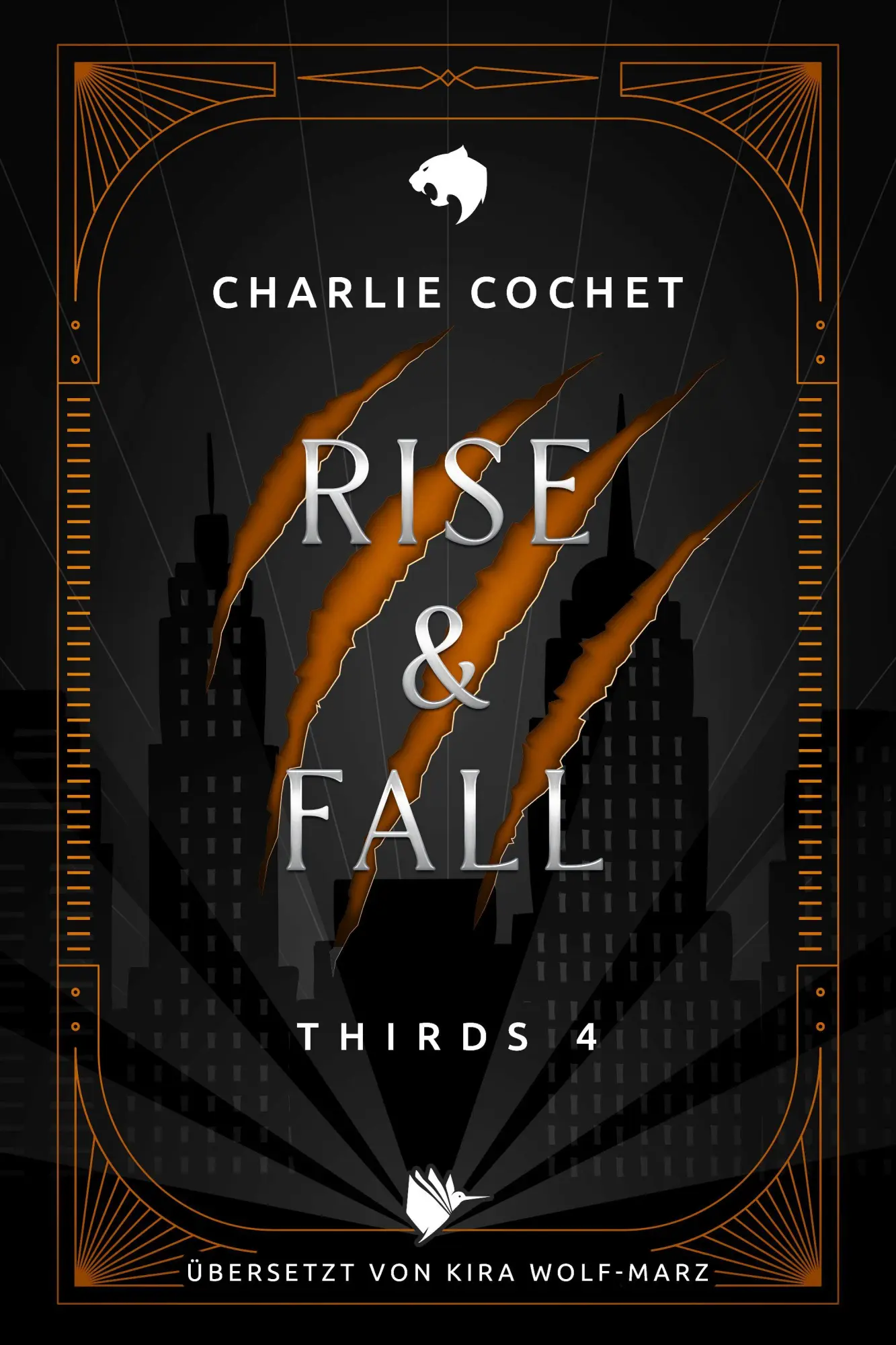 Cover: 9783989061309 | Rise &amp; Fall | Charlie Cochet | Taschenbuch | THIRDS | 340 S. | Deutsch