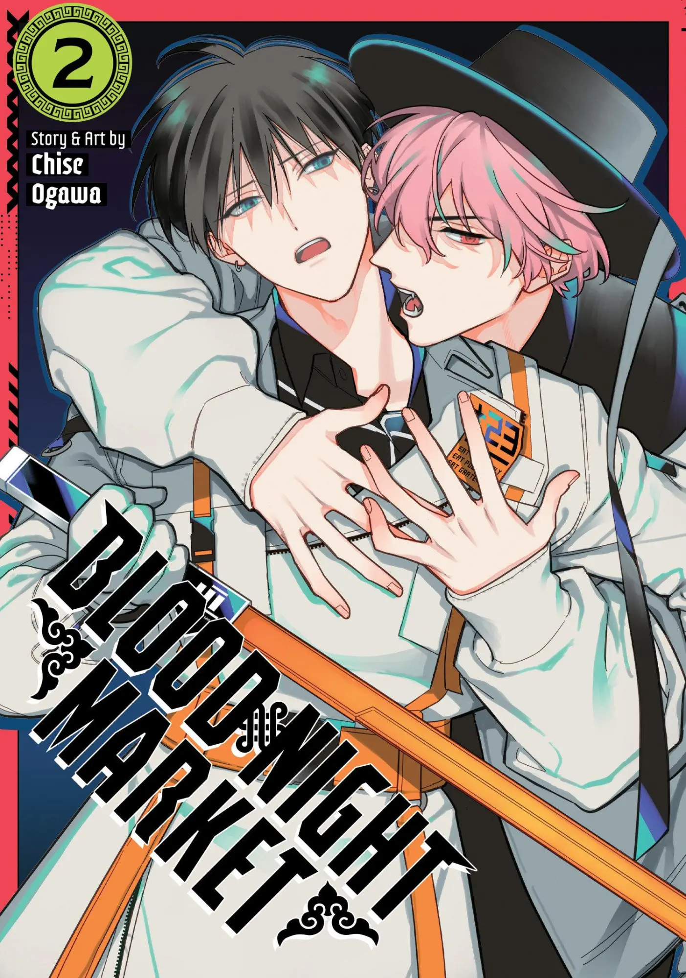 Cover: 9798893731309 | Blood Night Market Vol. 2 | Chise Ogawa | Taschenbuch | Englisch