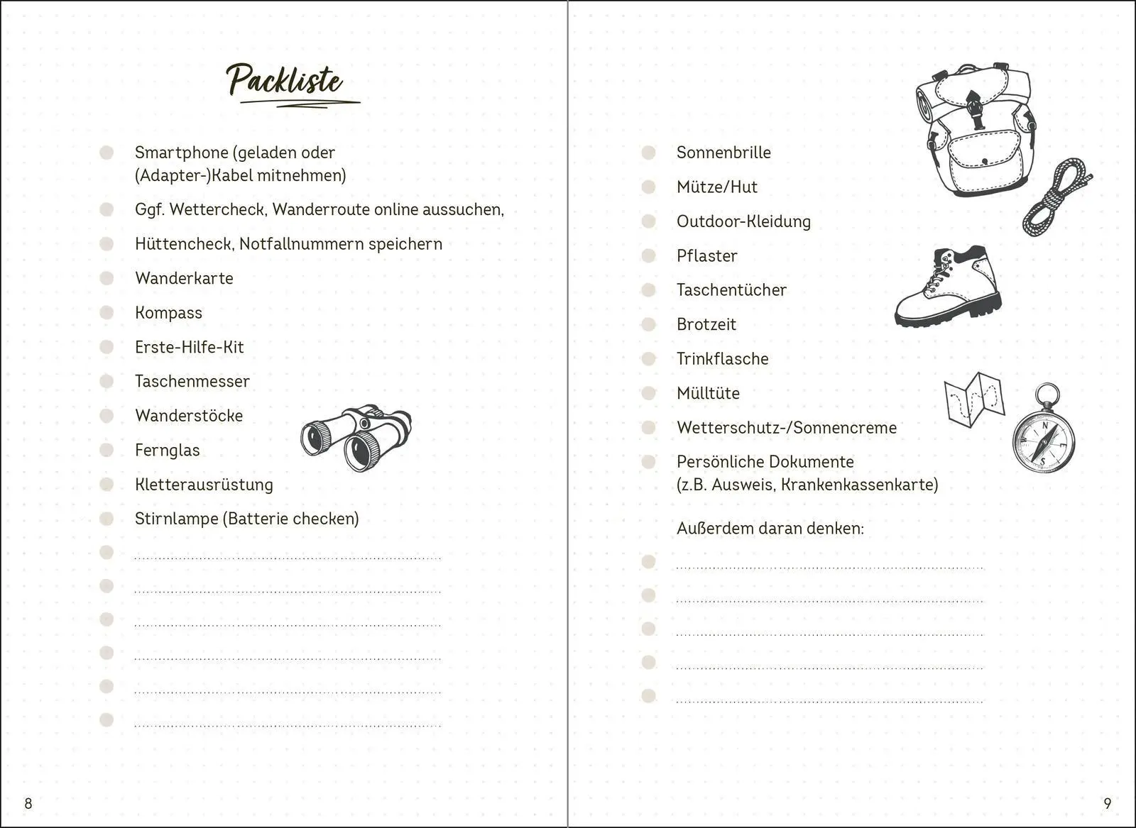 Bild: 4036442011409 | Mein Wandertagebuch (Foto) | Groh Verlag | Notizbuch | 96 S. | Deutsch