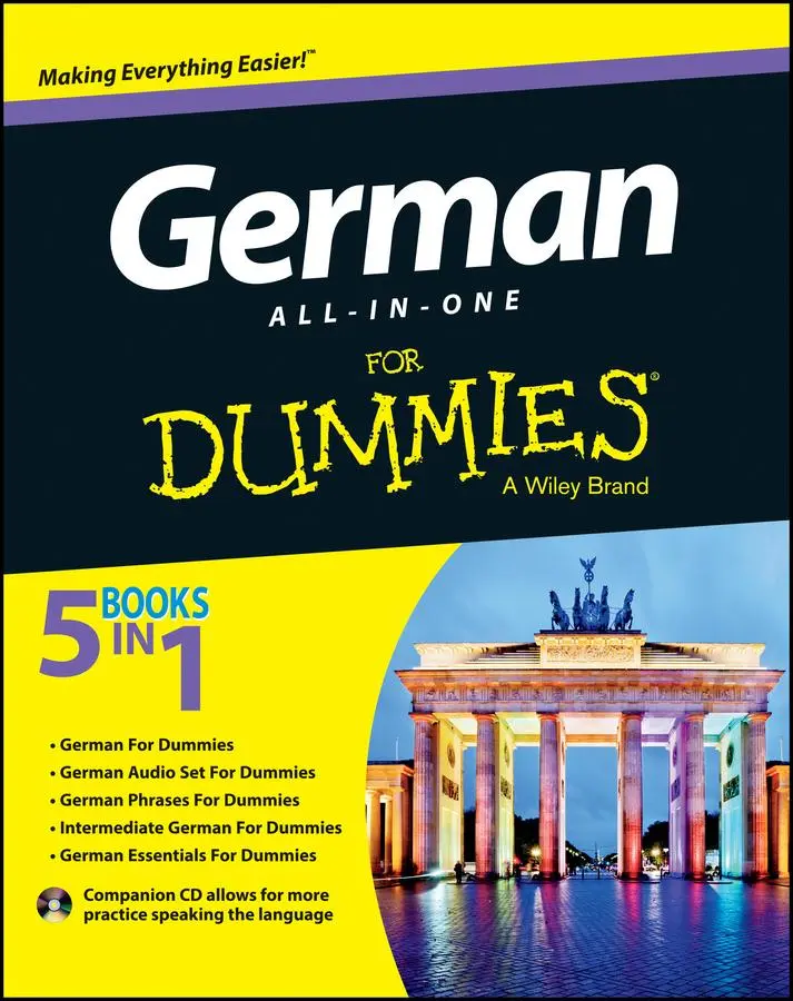 Cover: 9781118491409 | German All-in-One For Dummies | The Experts at Dummies | Taschenbuch