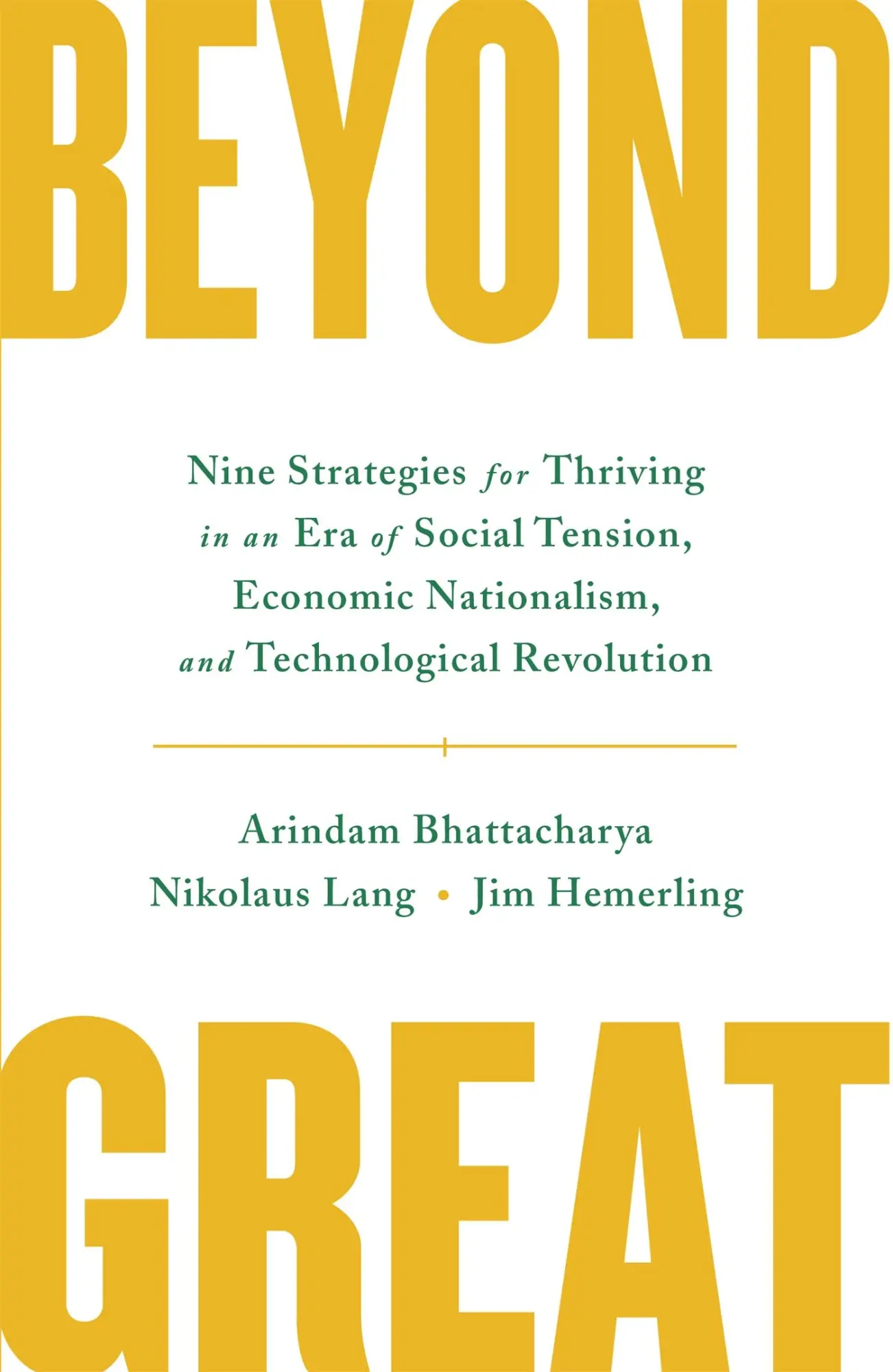 Cover: 9781529341409 | Beyond Great | Arindam Bhattacharya (u. a.) | Taschenbuch | Englisch