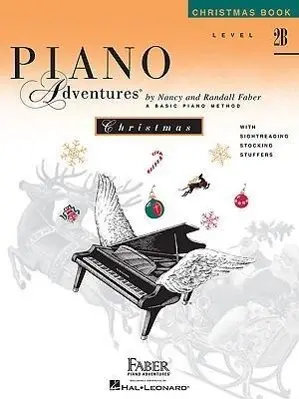Cover: 9781616771409 | Piano Adventures - Christmas Book - Level 2b | Faber | Taschenbuch