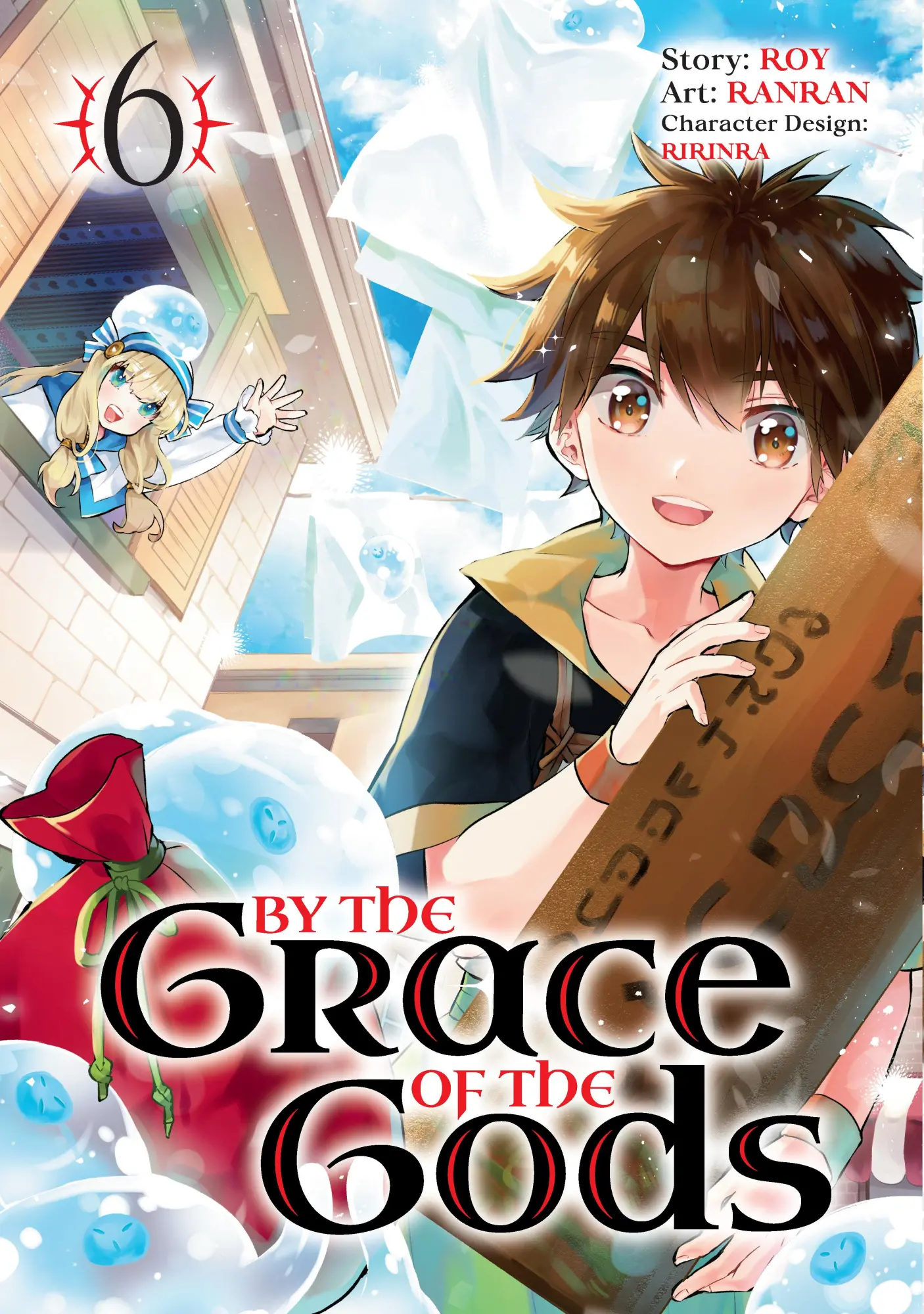 Cover: 9781646091409 | By the Grace of the Gods 06 (Manga) | Roy (u. a.) | Taschenbuch | 2022