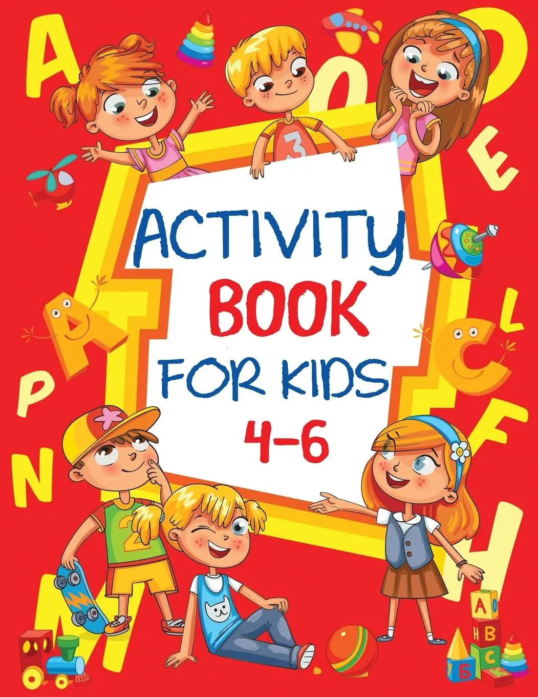 Cover: 9781949651409 | Activity Book for Kids 4-6 | Blue Wave Press | Taschenbuch | Englisch