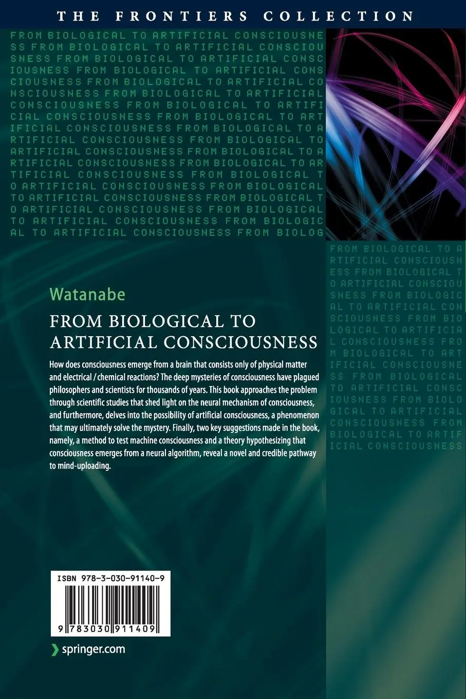Rückseite: 9783030911409 | From Biological to Artificial Consciousness | Masataka Watanabe | Buch
