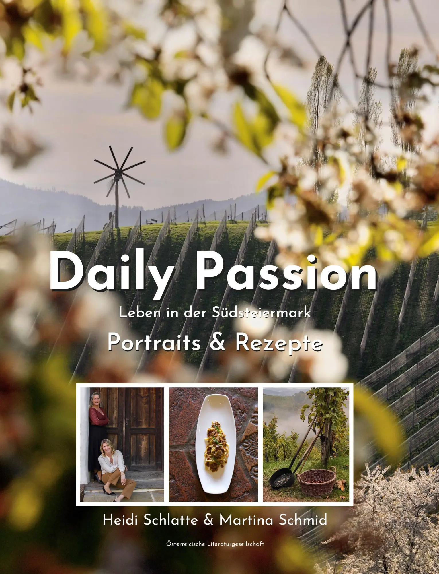 Cover: 9783038861409 | Daily Passion | Leben in der Südsteiermark | Heidi Schlatte | Buch