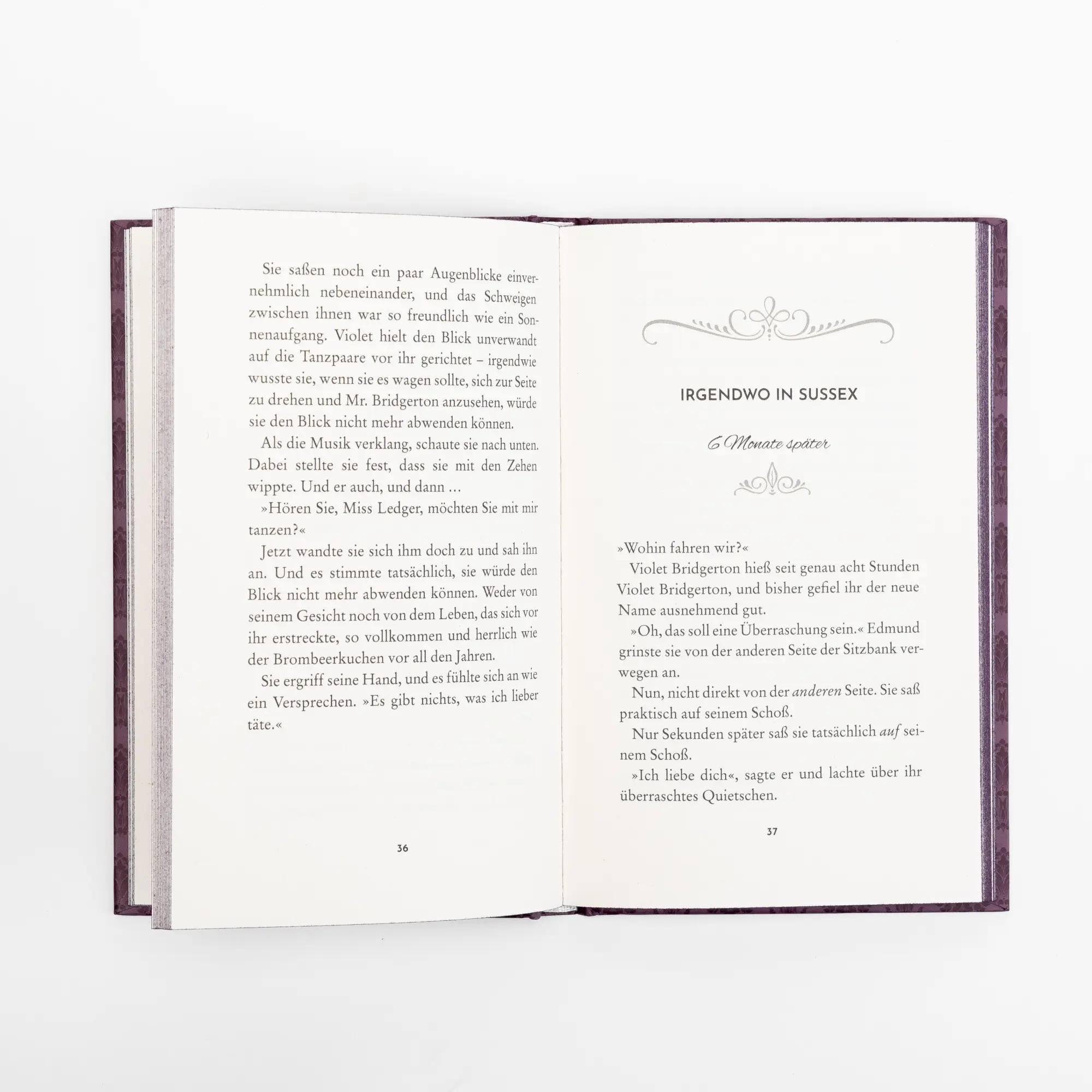 Bild: 9783365011409 | BRIDGERTON - Violet | Julia Quinn | Buch | 96 S. | Deutsch | 2025