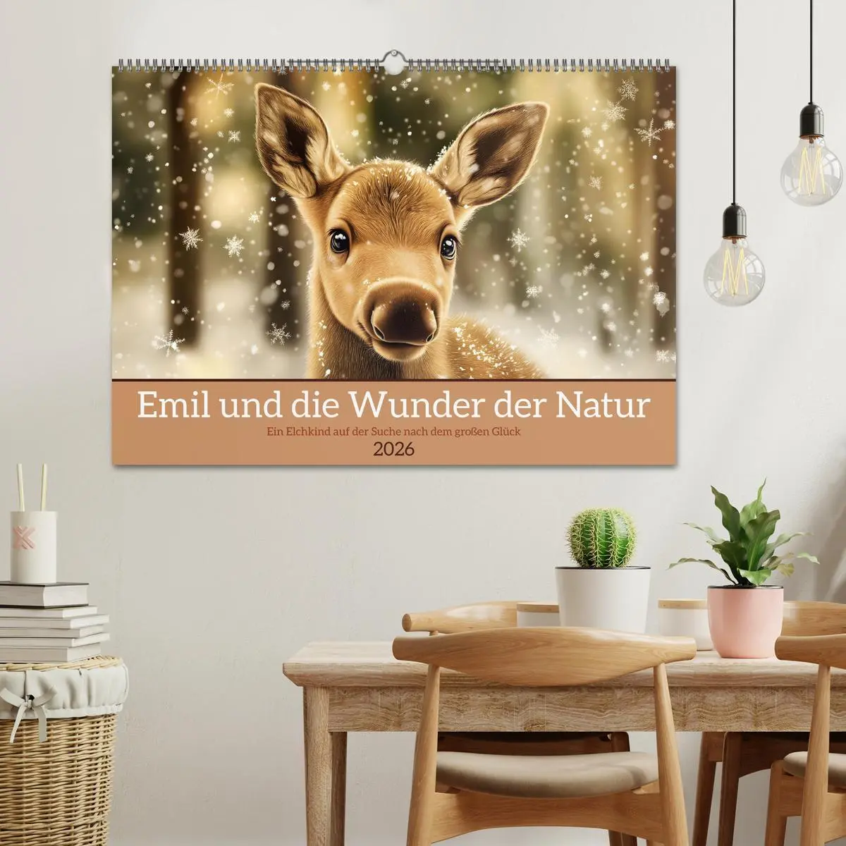 Bild: 9783457251409 | Emil und die Wunder der Natur (Wandkalender 2026 DIN A2 quer),...