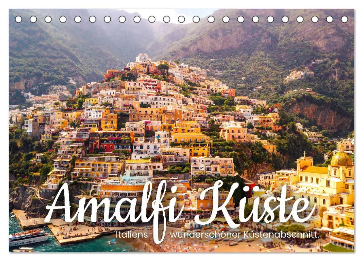 Cover: 9783457561409 | Amalfi Küste - Italiens wunderschöner Küstenabschnitt....