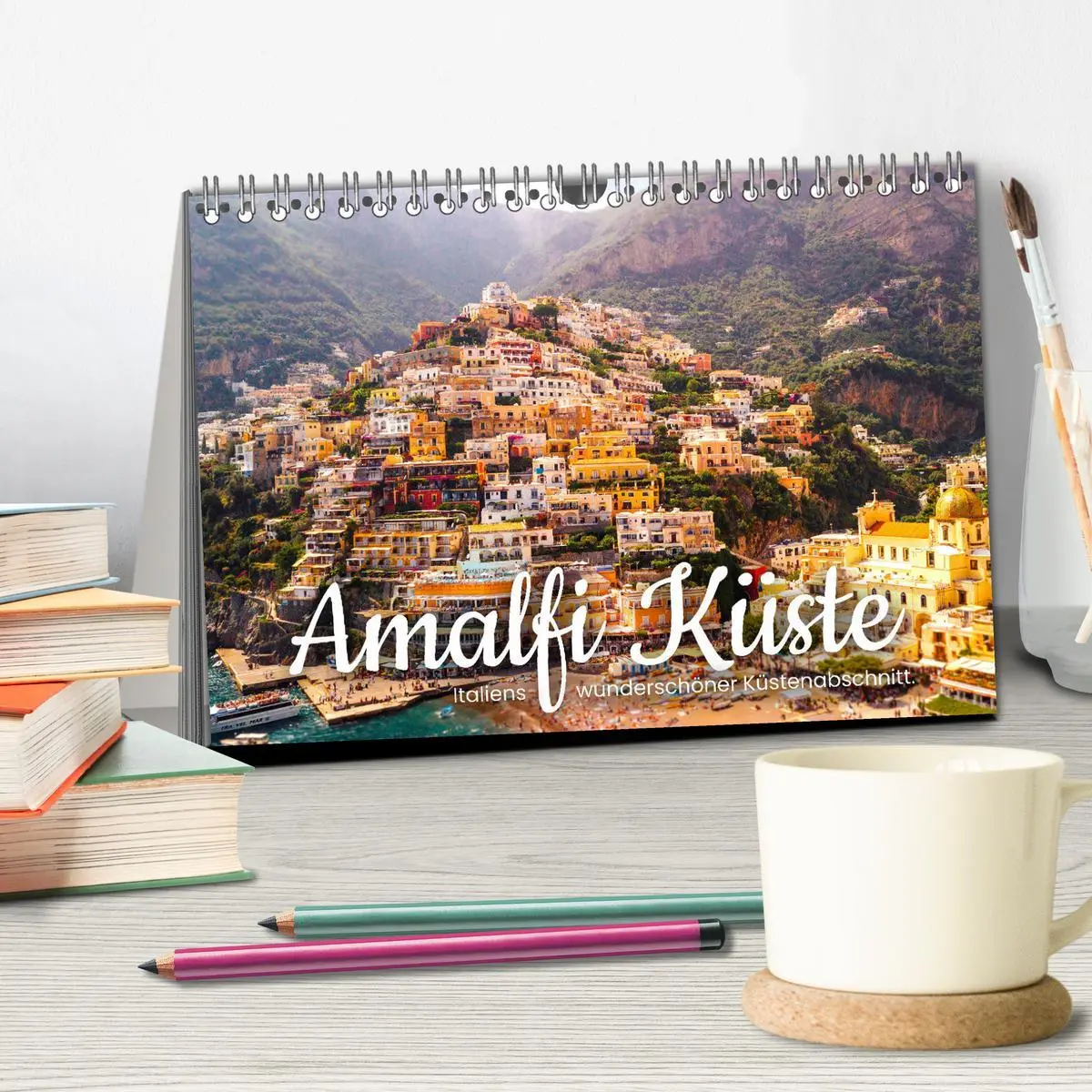 Bild: 9783457561409 | Amalfi Küste - Italiens wunderschöner Küstenabschnitt....