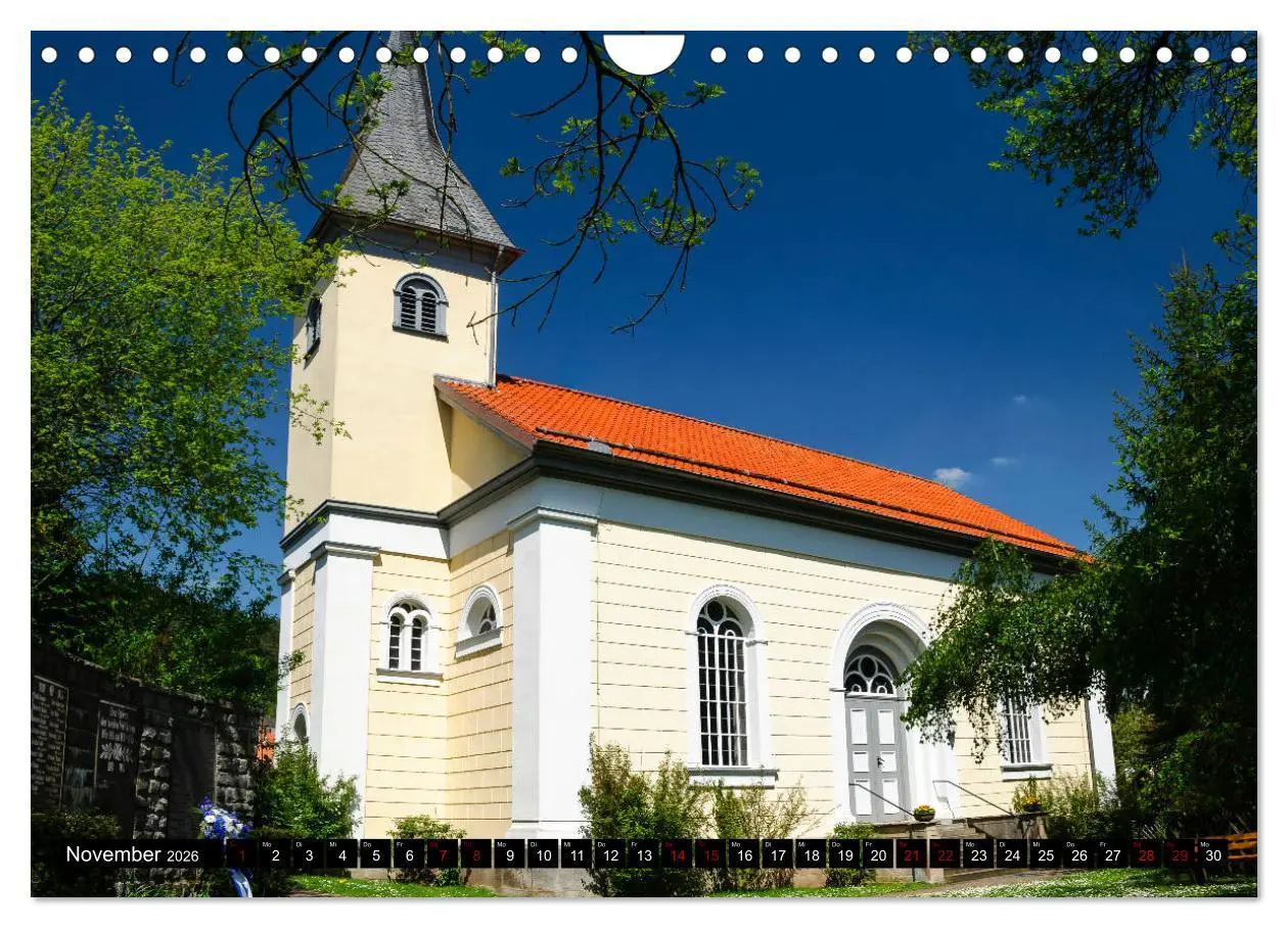 Bild: 9783457871409 | Rund um den Edersee (Wandkalender 2026 DIN A4 quer), CALVENDO...