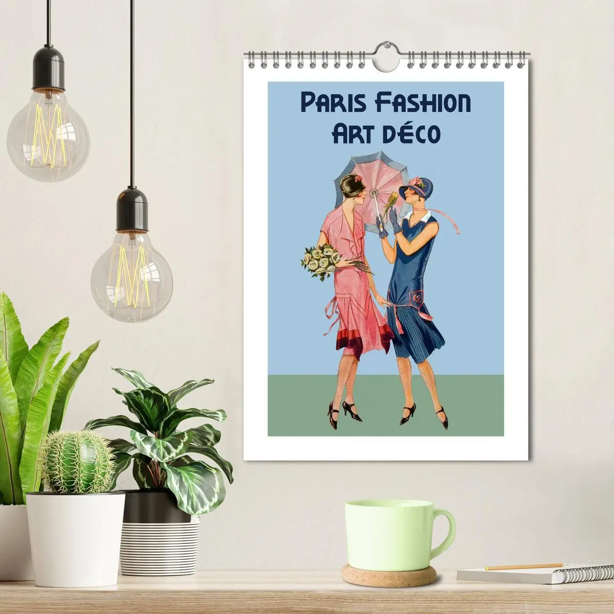 Bild: 9783457941409 | Paris Fashion Art déco (Wandkalender 2026 DIN A4 hoch), CALVENDO...