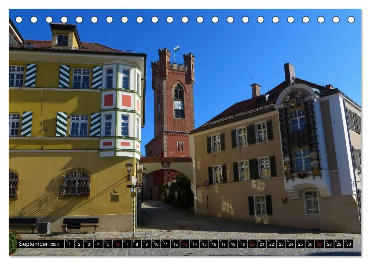 Bild: 9783516031409 | Drachenstadt Furth im Wald (Tischkalender 2026 DIN A5 quer),...