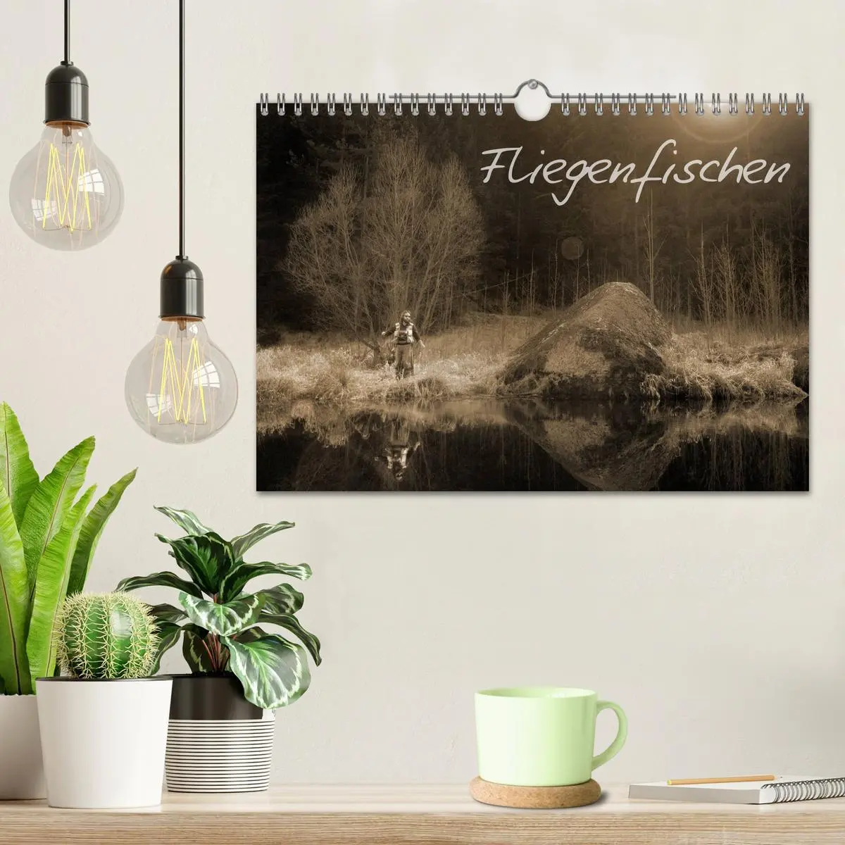 Bild: 9783516101409 | Fliegenfischen (Wandkalender 2026 DIN A4 quer), CALVENDO...