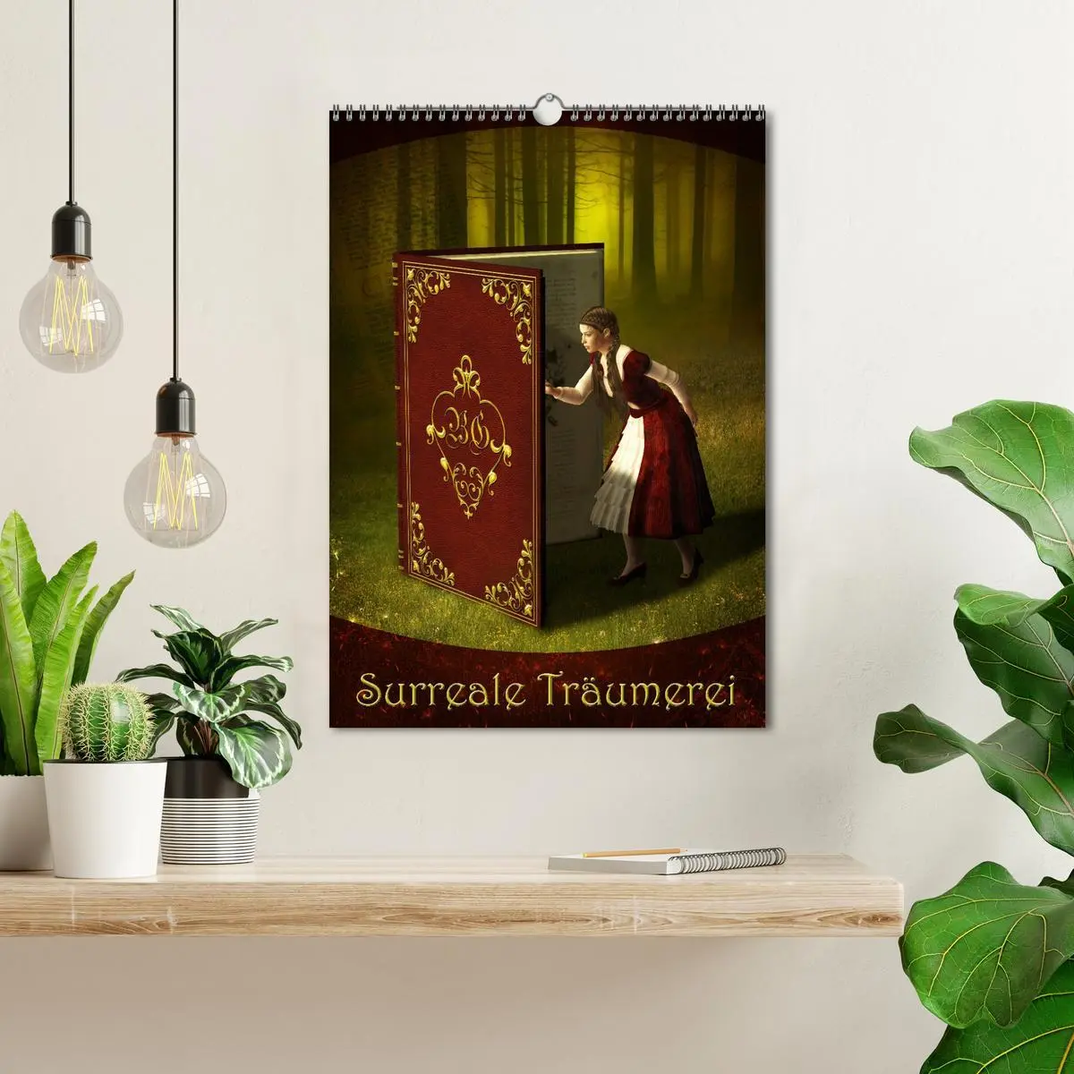 Bild: 9783516411409 | Surreale Träumerei (Wandkalender 2026 DIN A3 hoch), CALVENDO...