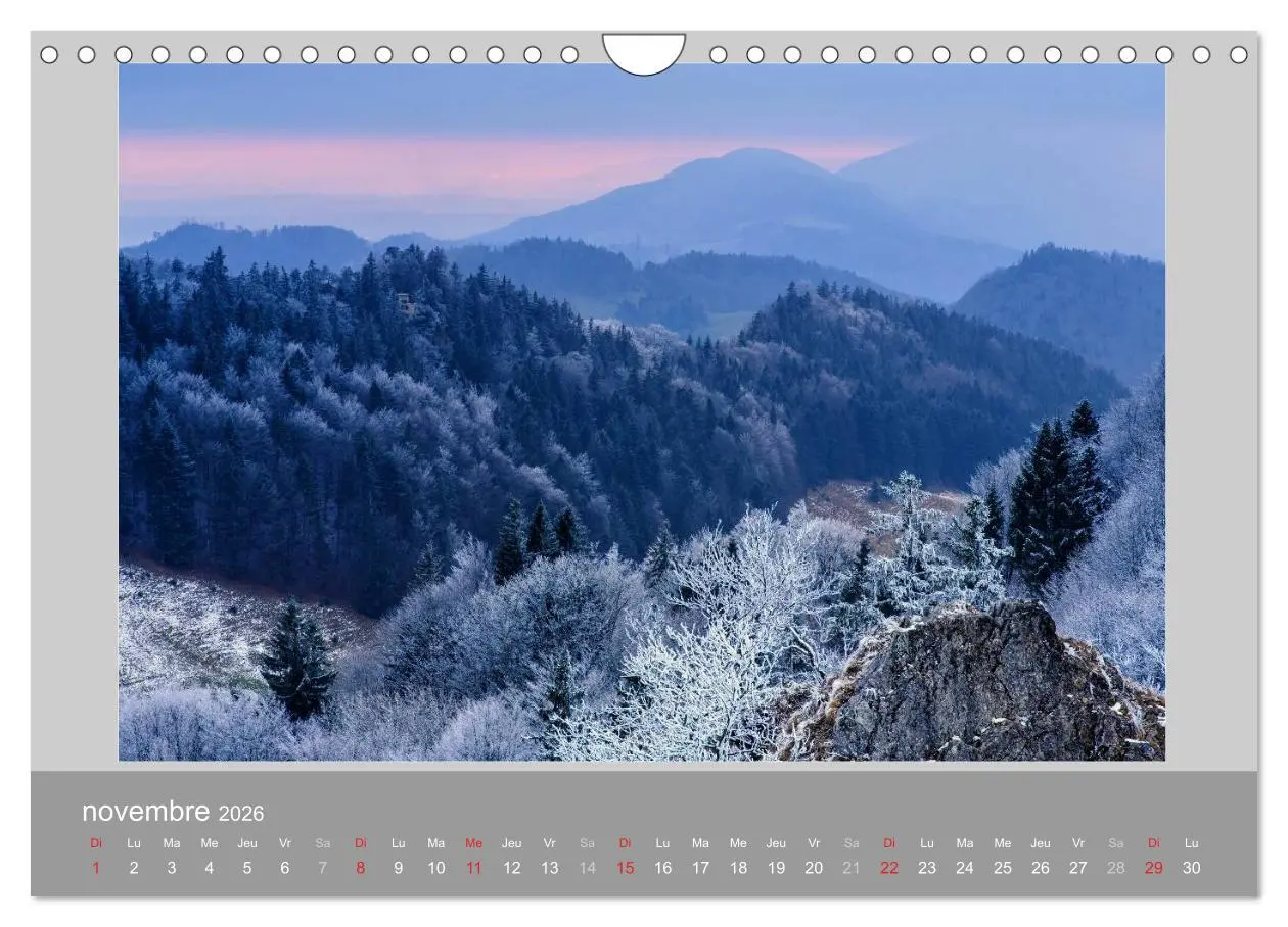 Bild: 9783516581409 | Suisse - Paysage de montagnes 2026 (Calendrier mural 2026 DIN A4...