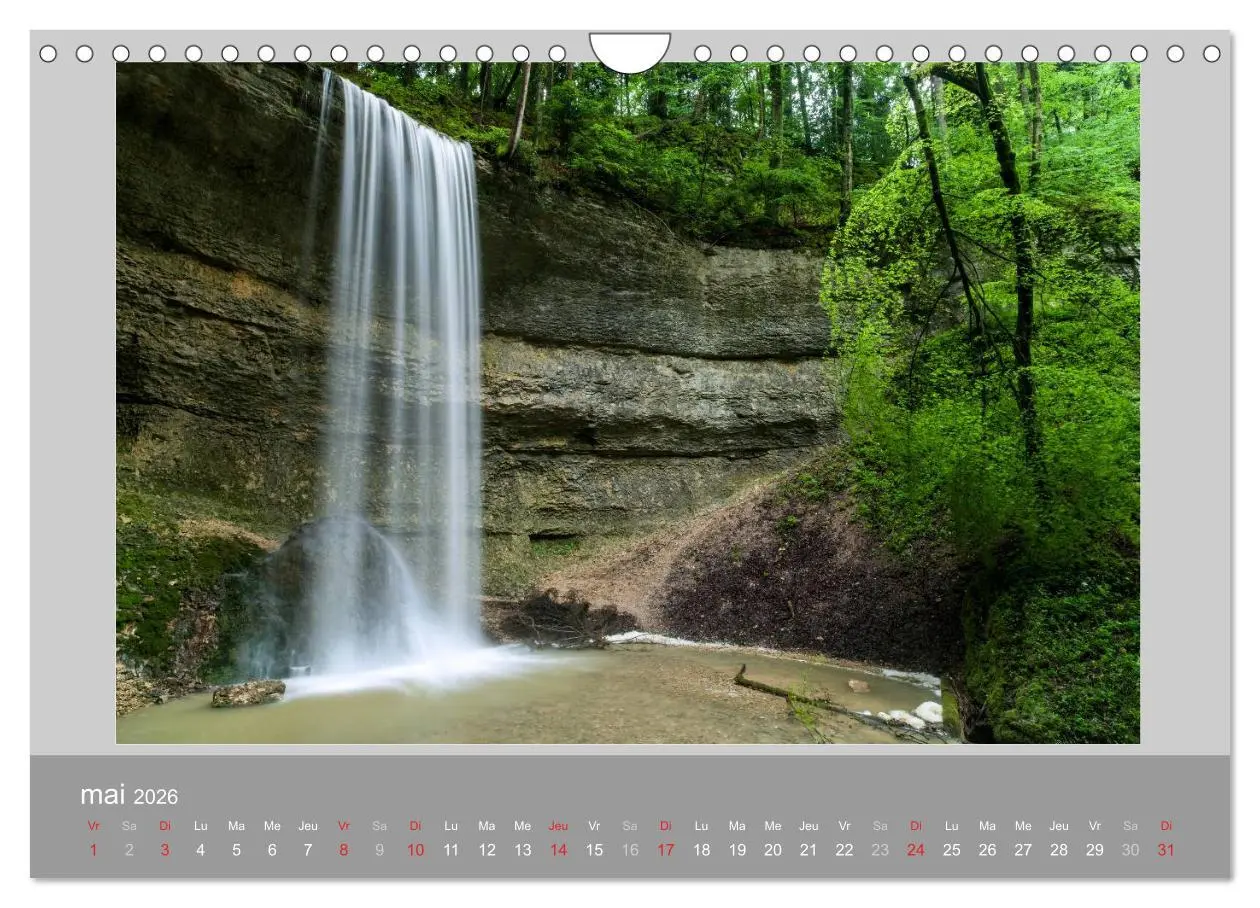 Bild: 9783516581409 | Suisse - Paysage de montagnes 2026 (Calendrier mural 2026 DIN A4...