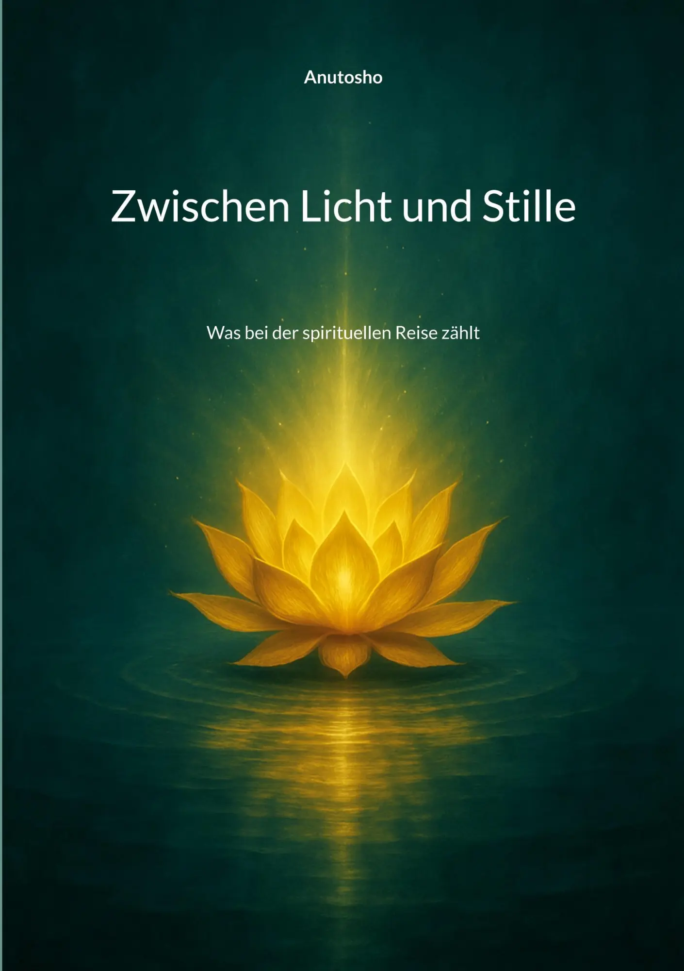Cover: 9783695161409 | Zwischen Licht und Stille | Was bei der spirituellen Reise zählt