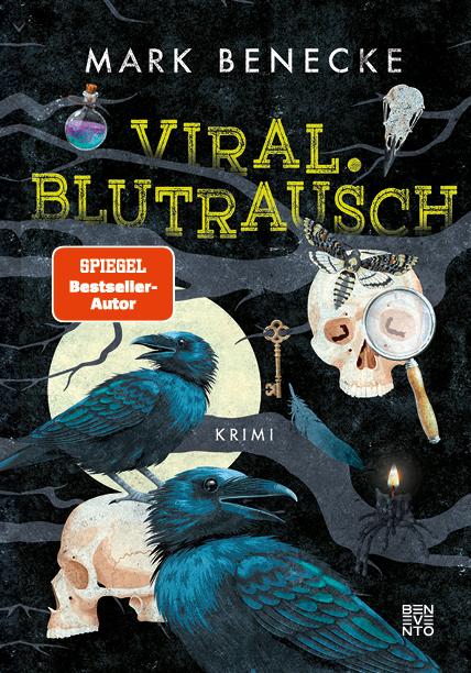 Cover: 9783710901409 | Viral. Blutrausch | Kriminalroman | Mark Benecke | Buch | 232 S.