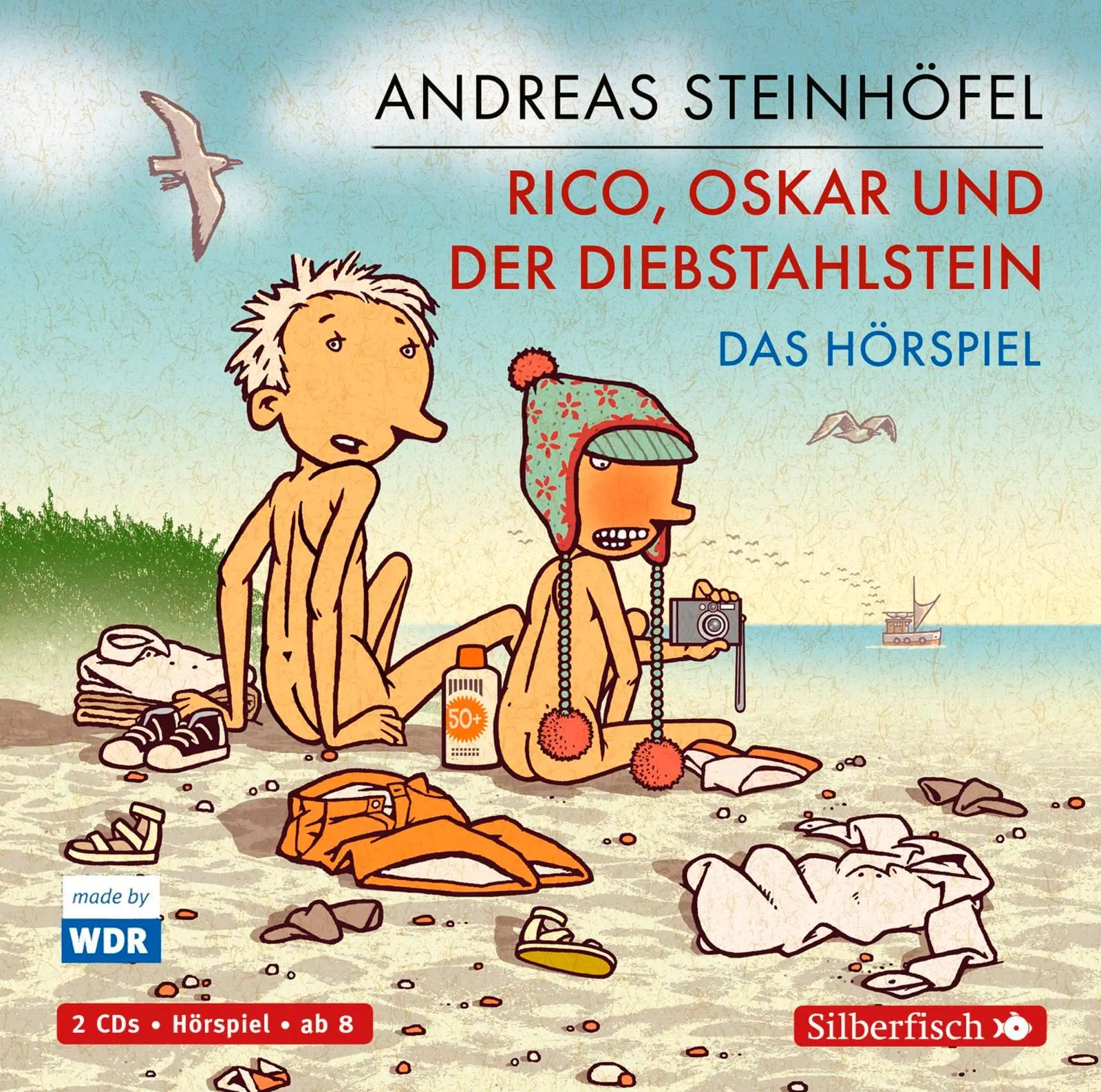 Cover: 9783867421409 | Rico, Oskar 03 und der Diebstahlstein. Das Hörspiel | Steinhöfel | CD