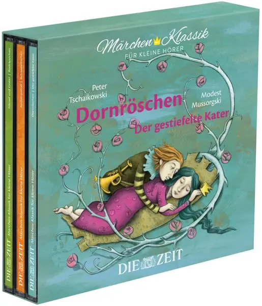 Cover: 9783947161409 | Märchen-Klassik für kleine Hörer - 6 Hörspiele mit klassischer...