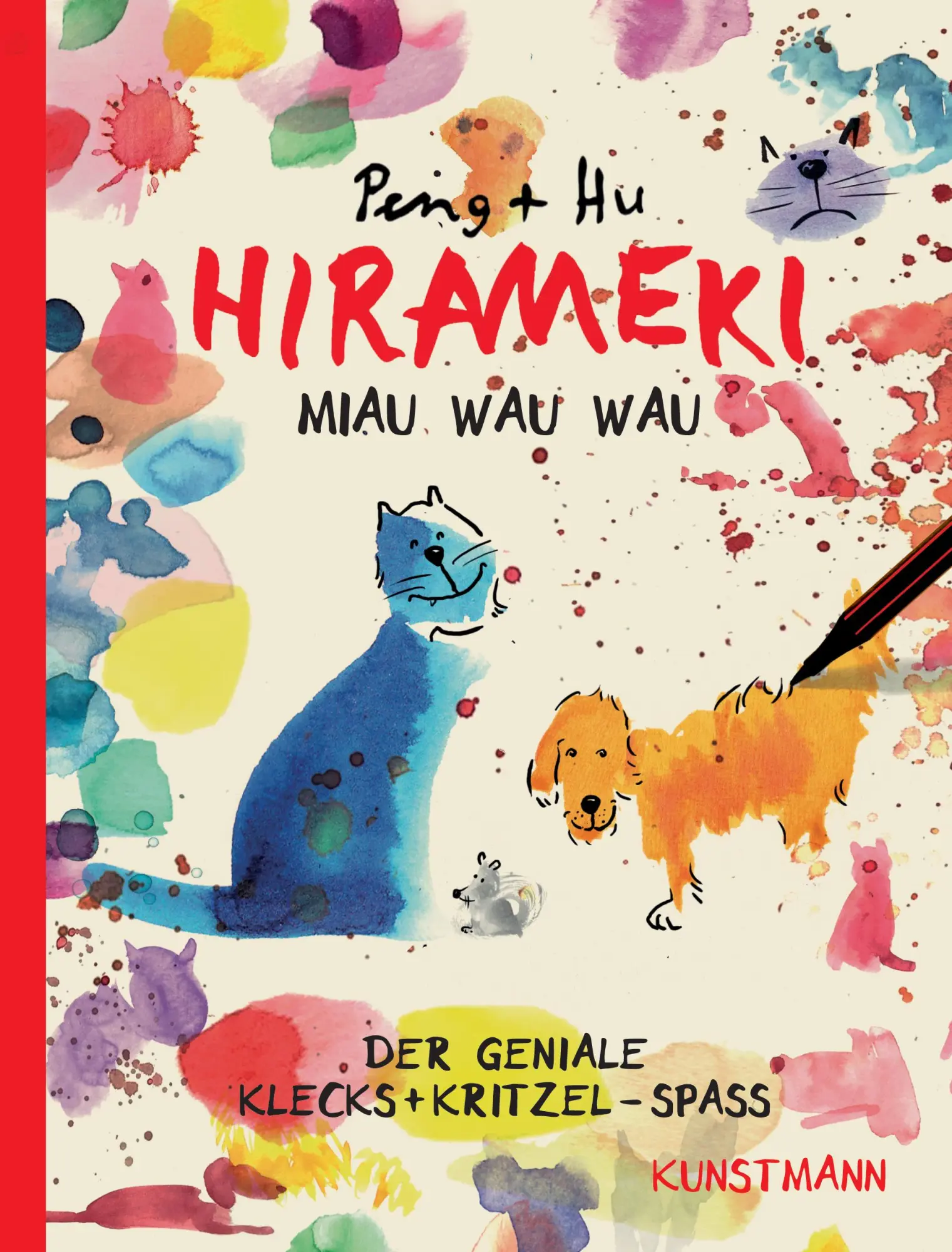 Cover: 9783956141409 | Hirameki Miau Wau Wau | Peng &amp; Hu | Taschenbuch | 64 S. | Deutsch