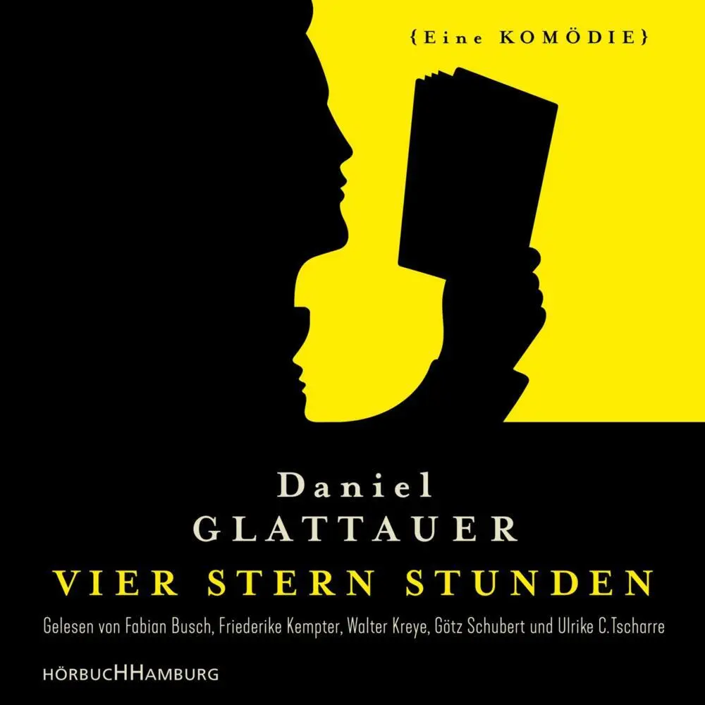 Cover: 9783957131409 | Vier Stern Stunden, 2 Audio-CD | Eine Komödie | Daniel Glattauer | CD