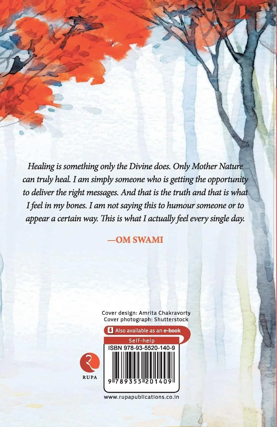 Rückseite: 9789355201409 | THE RAINMAKER MIRACLES OF HEALING STORIES OF OM SAWAMI | Taschenbuch
