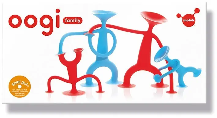 Cover: 7640153431509 | Moluk Oogi Set 4 Elastische Spielfiguren | 2843150 | 2019 | MOLUK