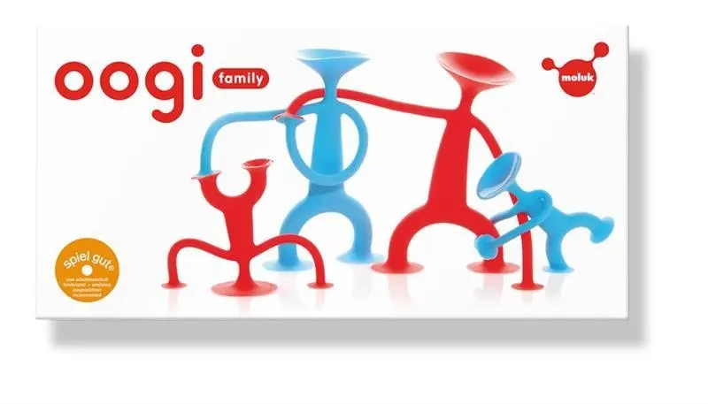 Bild: 7640153431509 | Moluk Oogi Set 4 Elastische Spielfiguren | 2843150 | 2019 | MOLUK