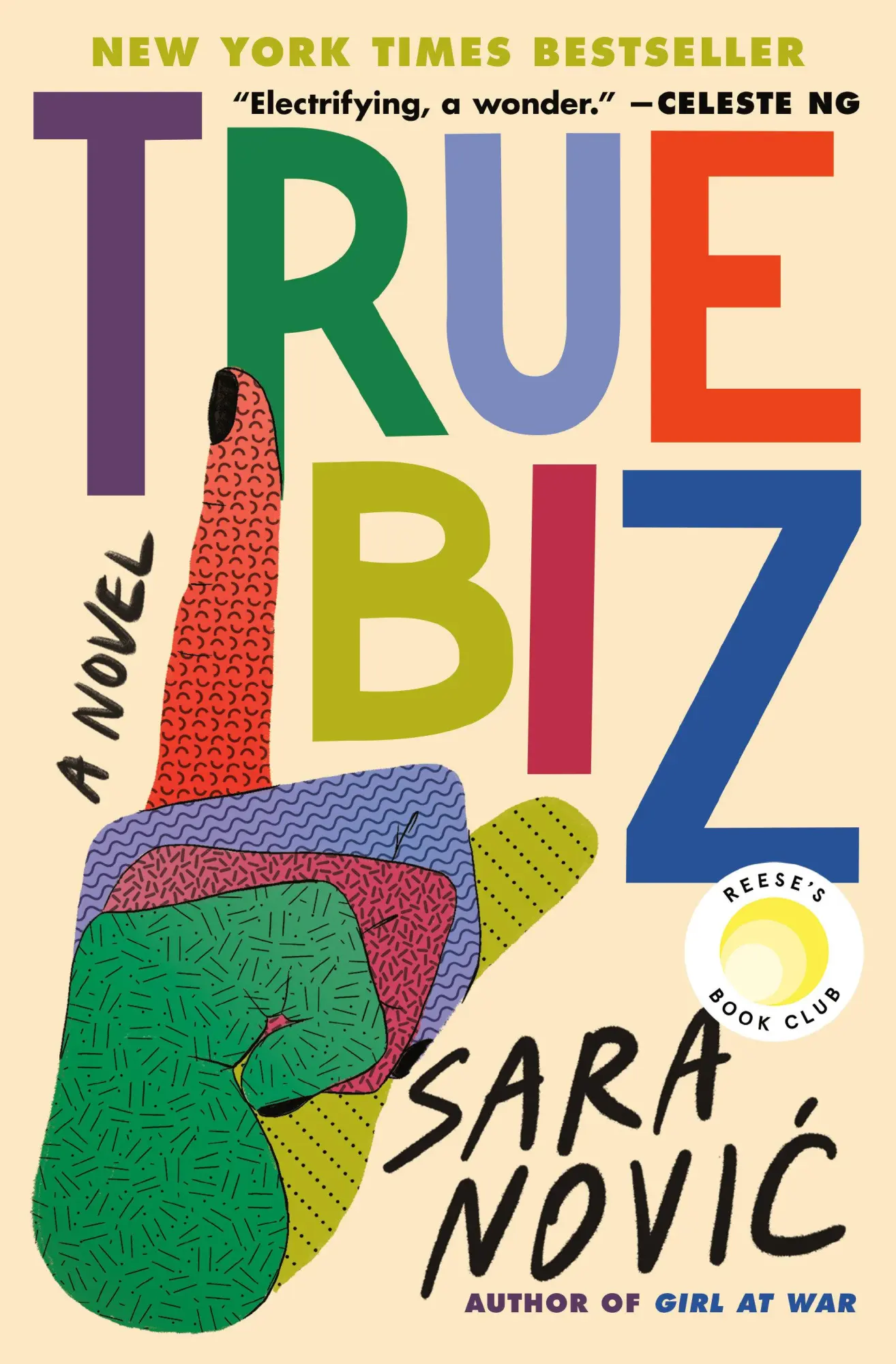 Cover: 9780593241509 | True Biz: Reese's Book Club | Sara Novic | Buch | Englisch | 2022