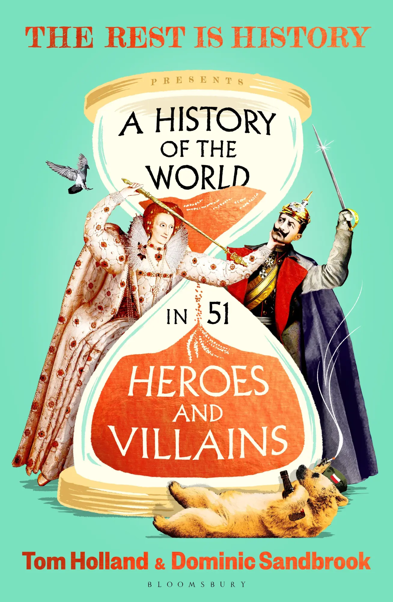 Cover: 9781037201509 | A History of the World in 51 Heroes and Villains | Goalhanger (u. a.)