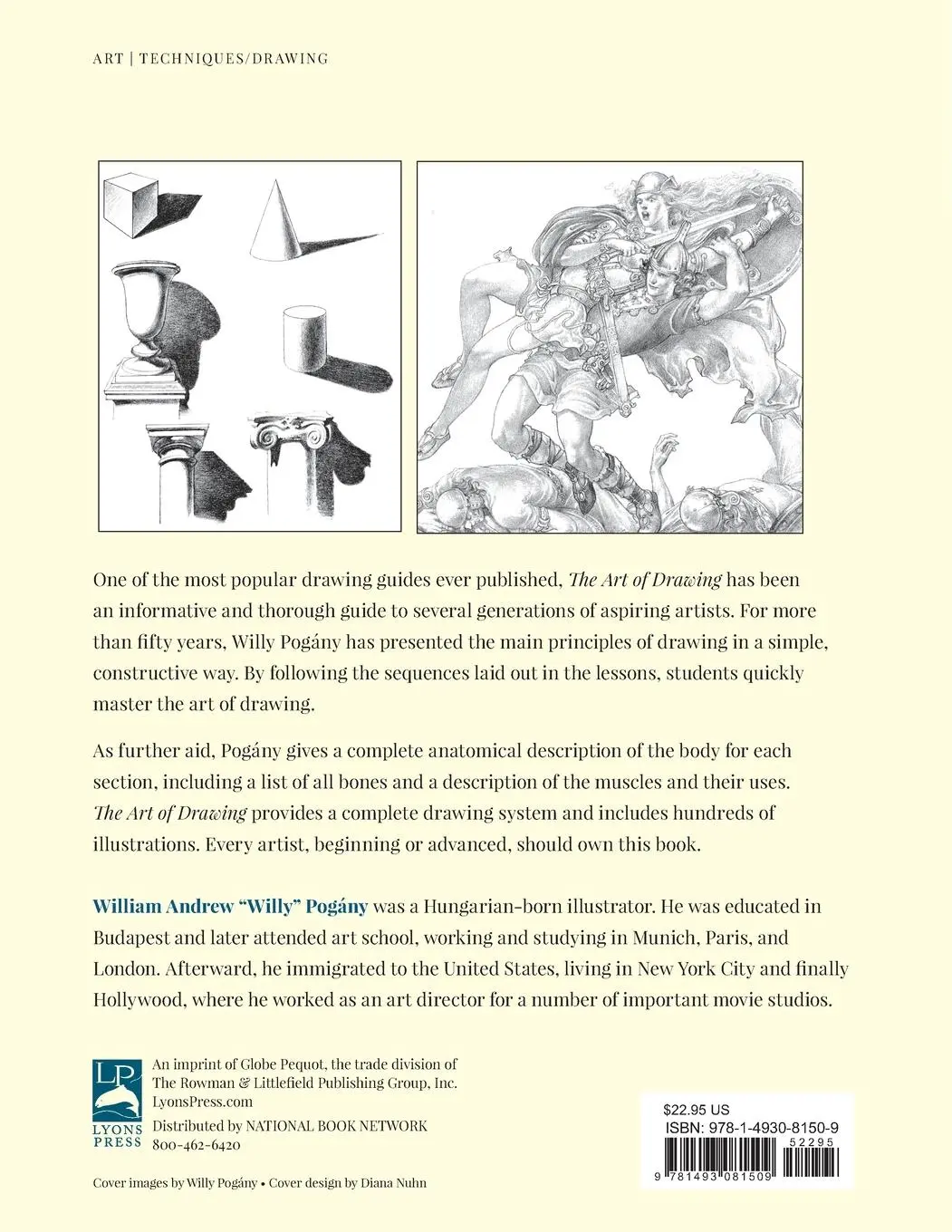 Rückseite: 9781493081509 | The Art of Drawing | Willy Pogany | Taschenbuch | Englisch | 2024