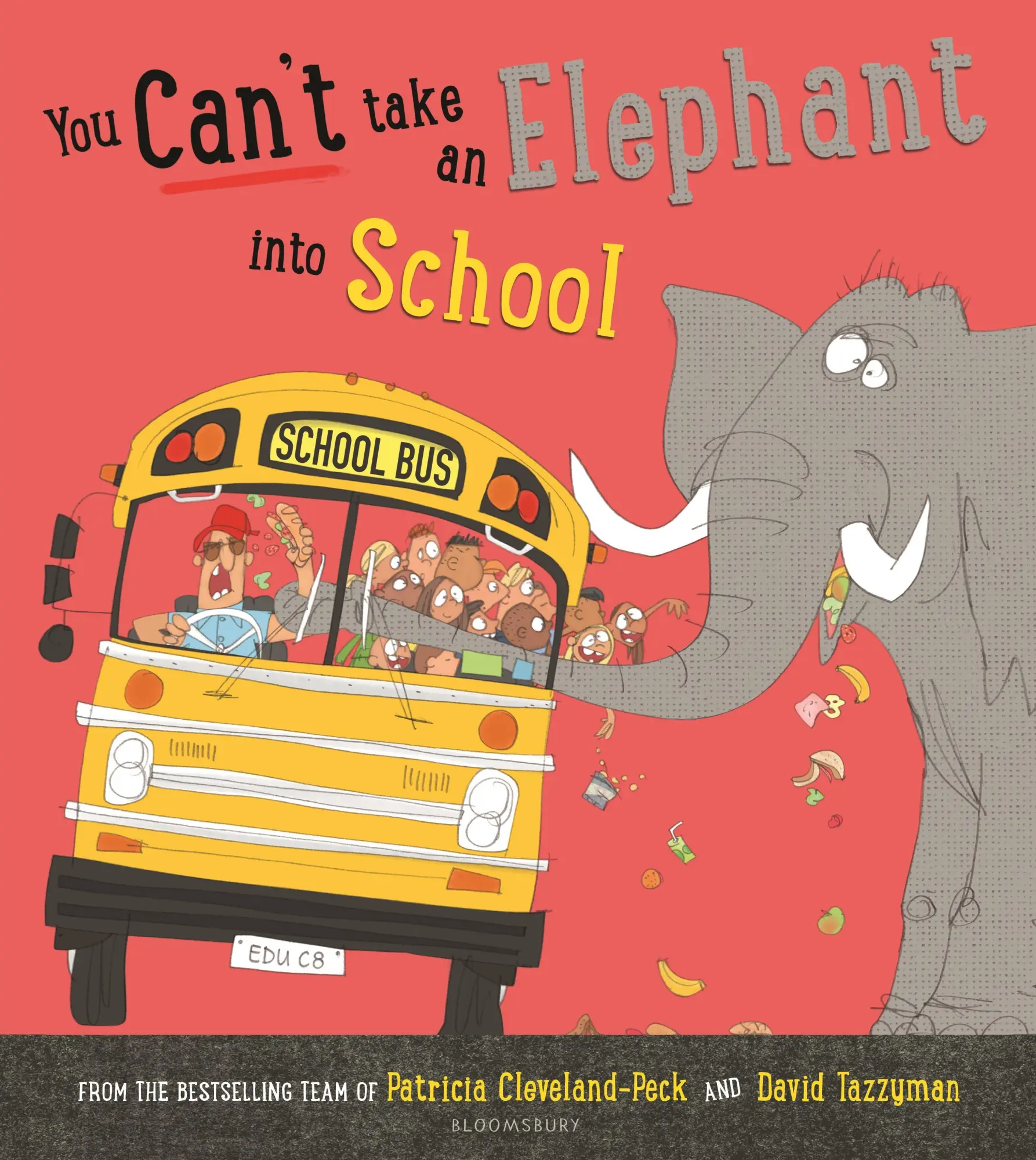 Cover: 9781526671509 | You Can't Take an Elephant into School | Patricia Cleveland-Peck