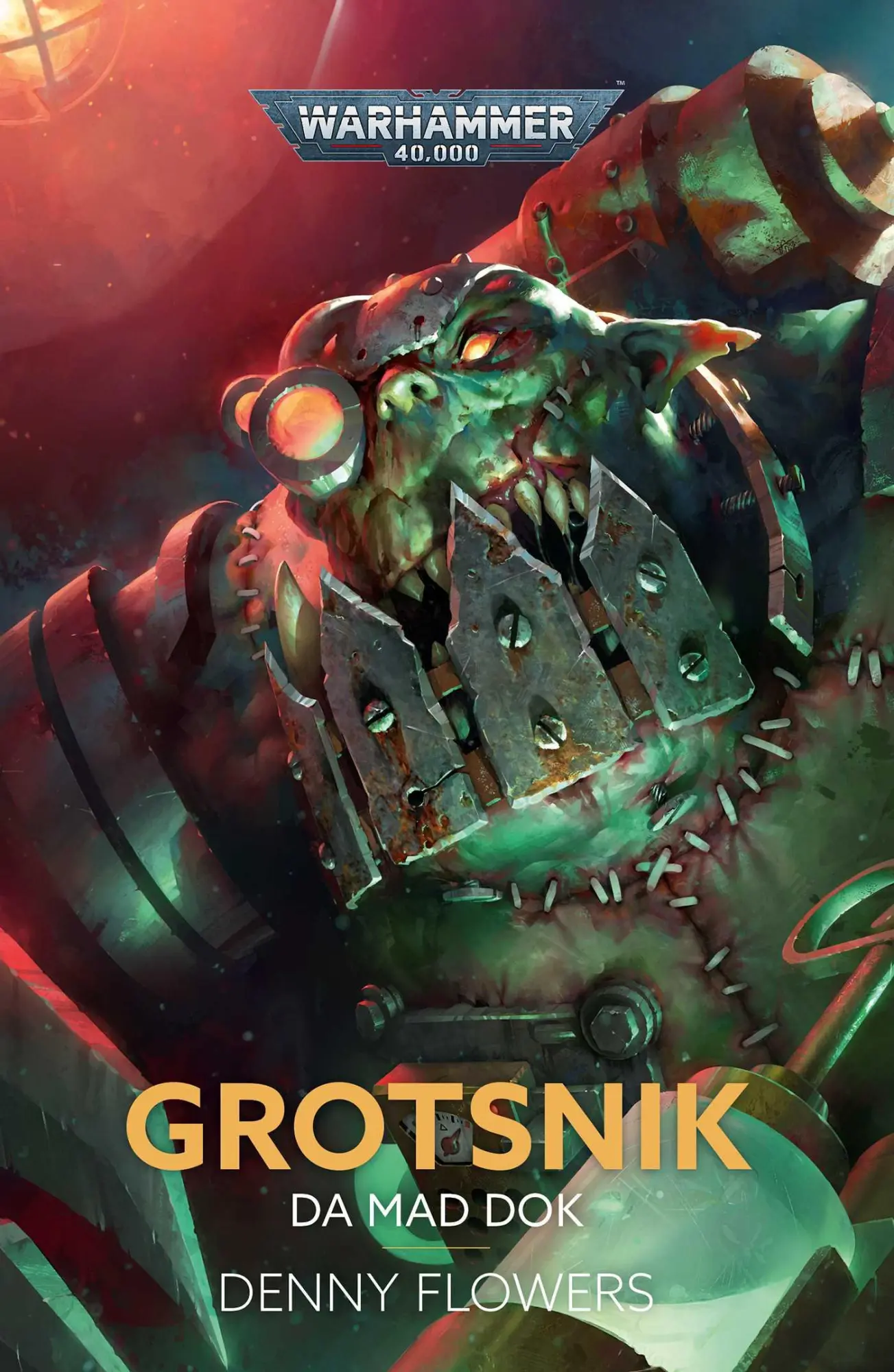 Cover: 9781836091509 | Grotsnik: Da Mad Dok | Denny Flowers | Buch | Englisch | 2025