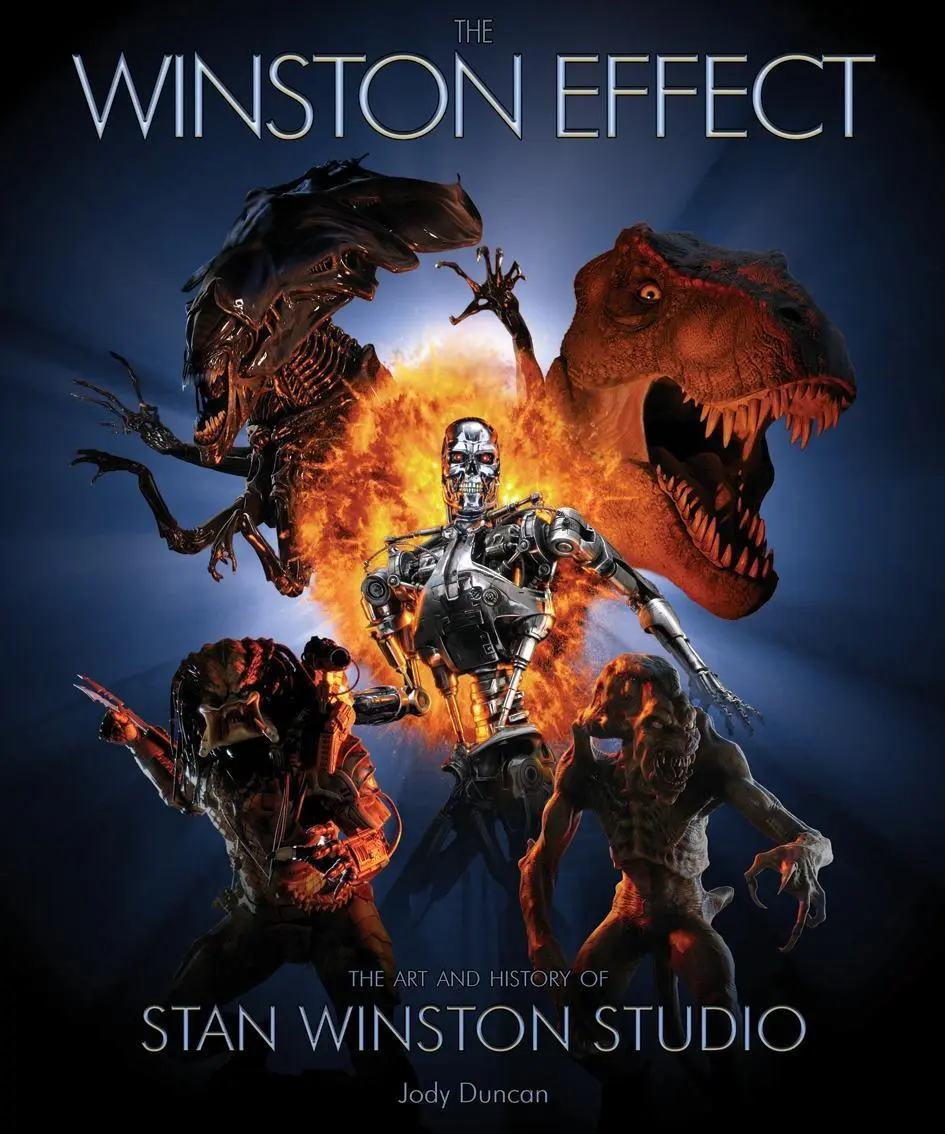 Cover: 9781845761509 | Winston Effect | The Art and History of Stan Winston Studio | Duncan