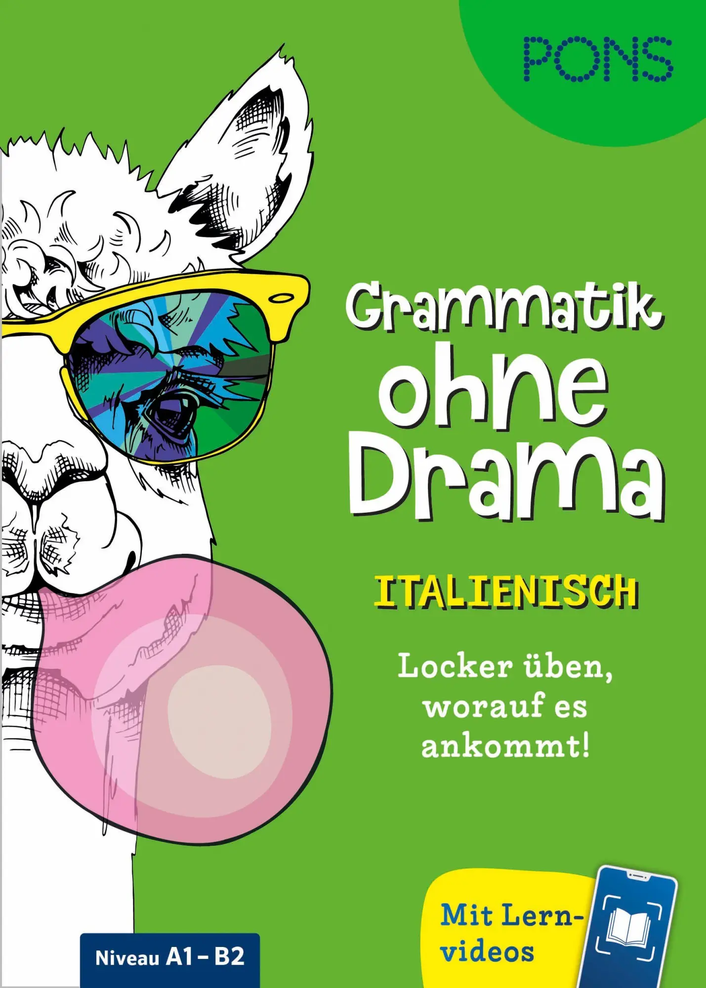 Cover: 9783125661509 | PONS Grammatik ohne Drama Italienisch | Taschenbuch | 208 S. | Deutsch