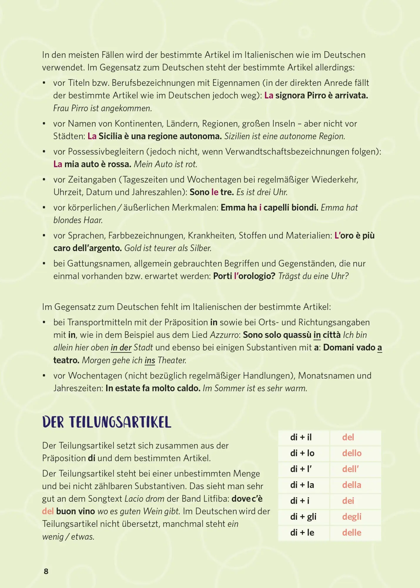 Bild: 9783125661509 | PONS Grammatik ohne Drama Italienisch | Taschenbuch | 208 S. | Deutsch