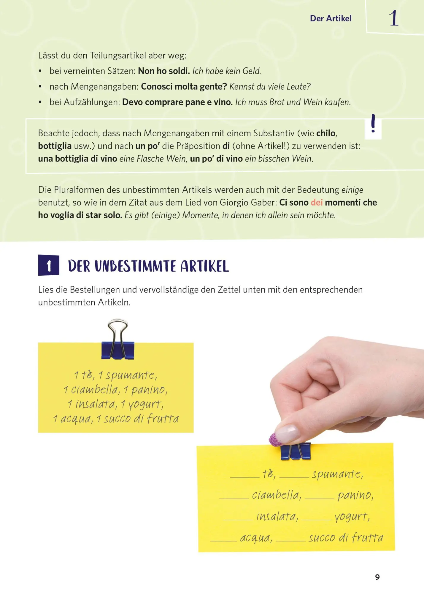 Bild: 9783125661509 | PONS Grammatik ohne Drama Italienisch | Taschenbuch | 208 S. | Deutsch