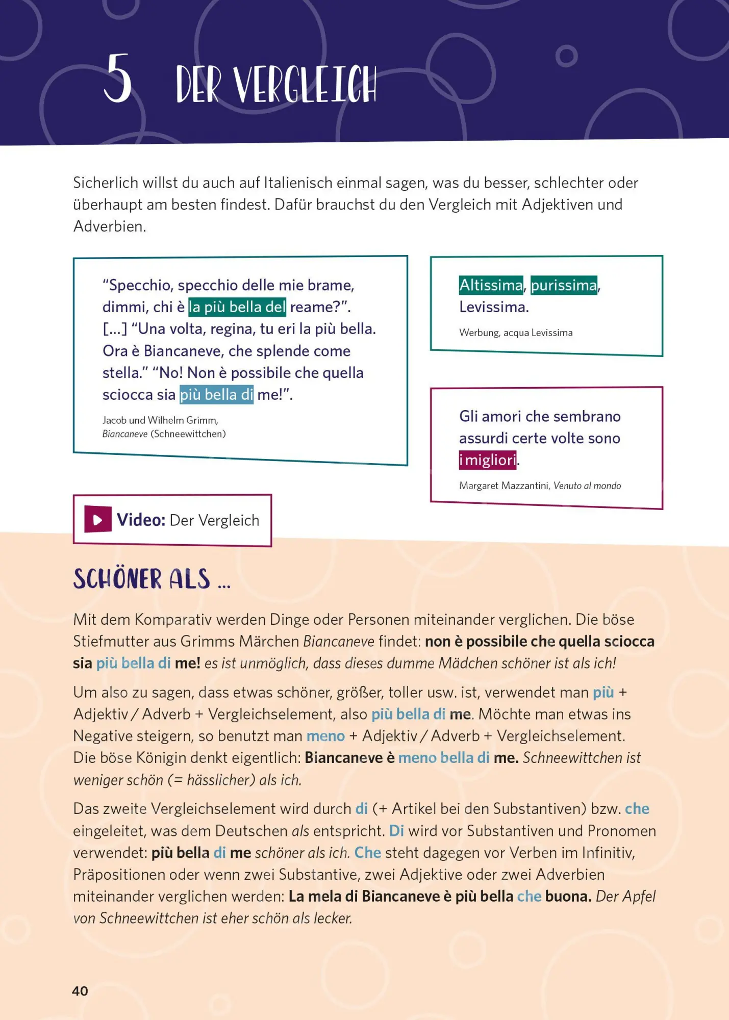 Bild: 9783125661509 | PONS Grammatik ohne Drama Italienisch | Taschenbuch | 208 S. | Deutsch