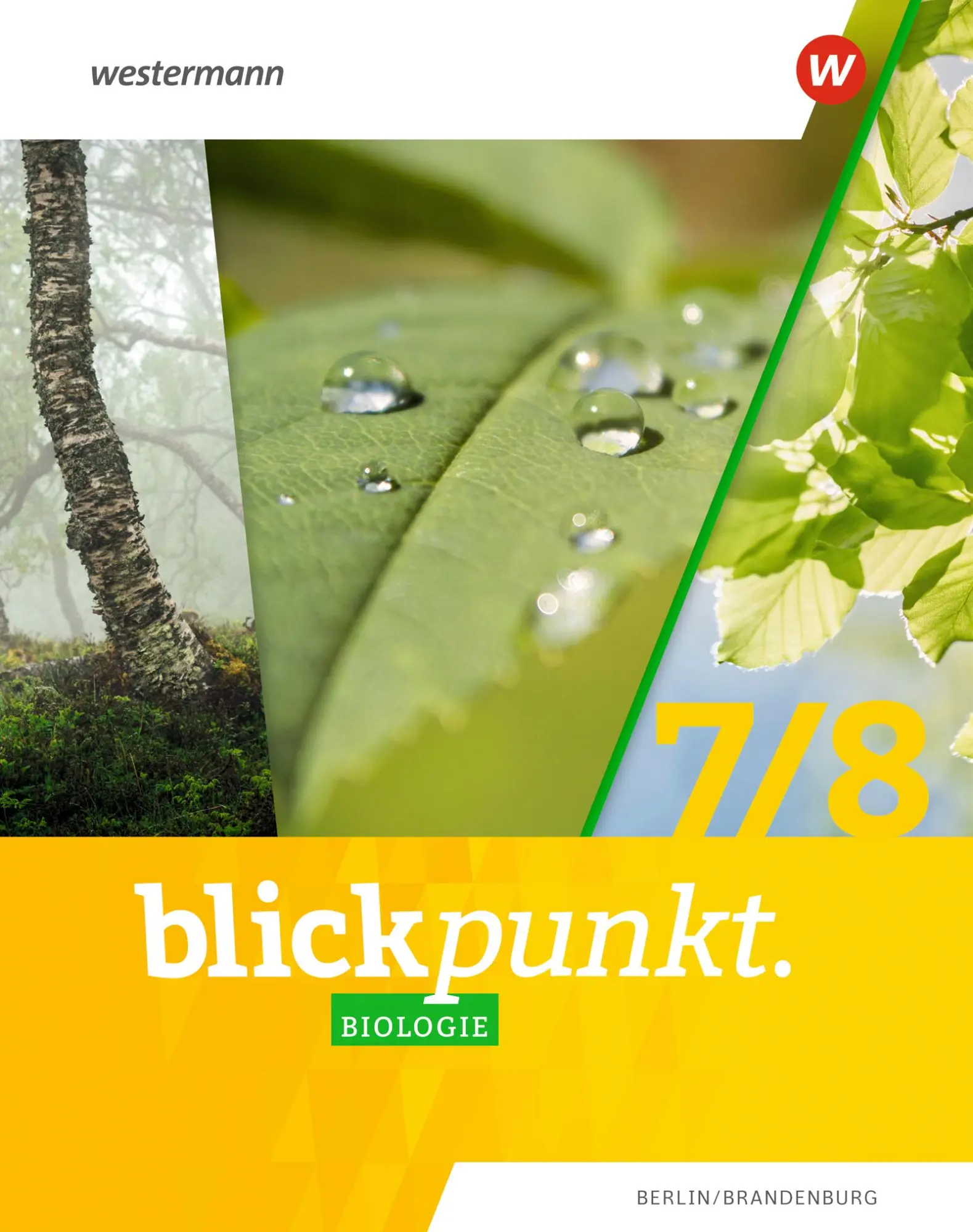 Cover: 9783141881509 | Blickpunkt Biologie 7 / 8. Schulbuch. Berlin und Brandenburg | Bundle