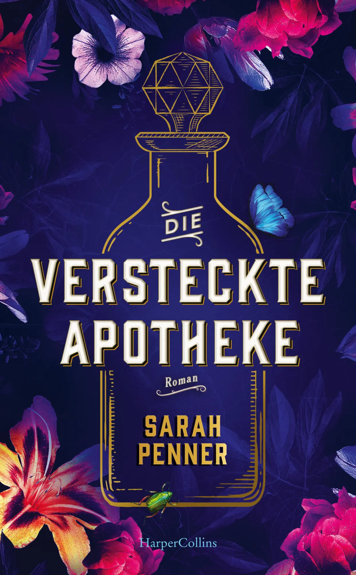 Cover: 9783365001509 | Die versteckte Apotheke | Sarah Penner | Buch | 382 S. | Deutsch