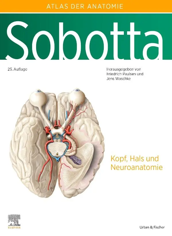 Cover: 9783437441509 | Sobotta, Atlas der Anatomie des Menschen Band 3 | Jens Waschke | Buch