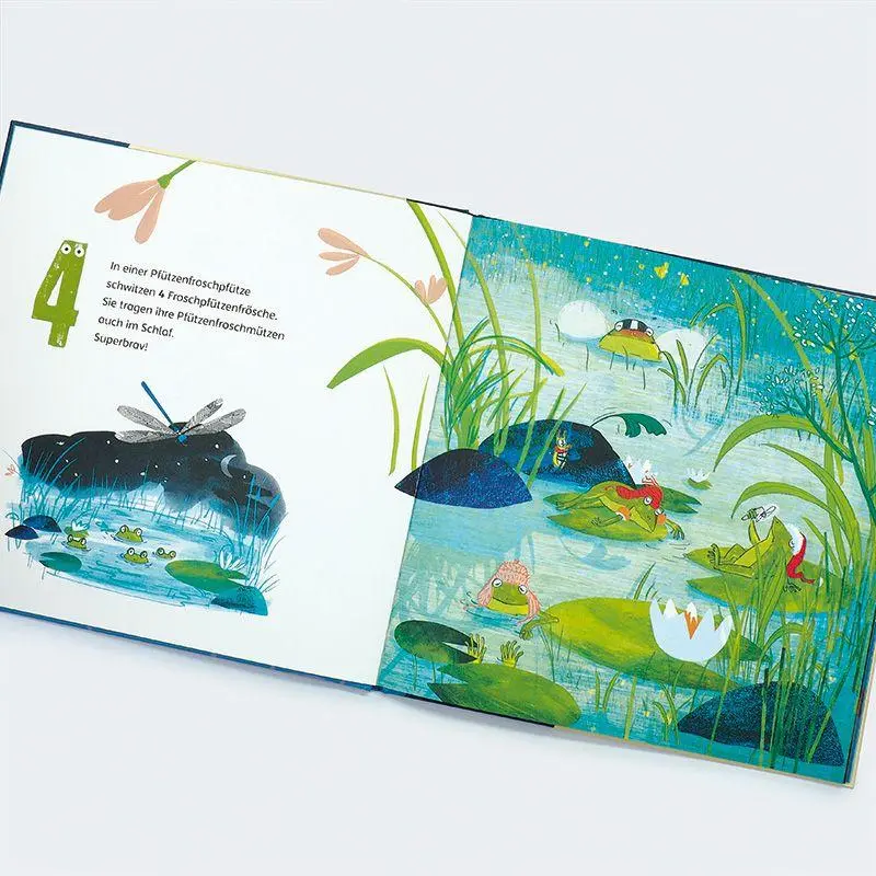 Bild: 9783446281509 | Gute-Quatsch-Nacht | Jussi Jubitsch (u. a.) | Buch | 24 S. | Deutsch