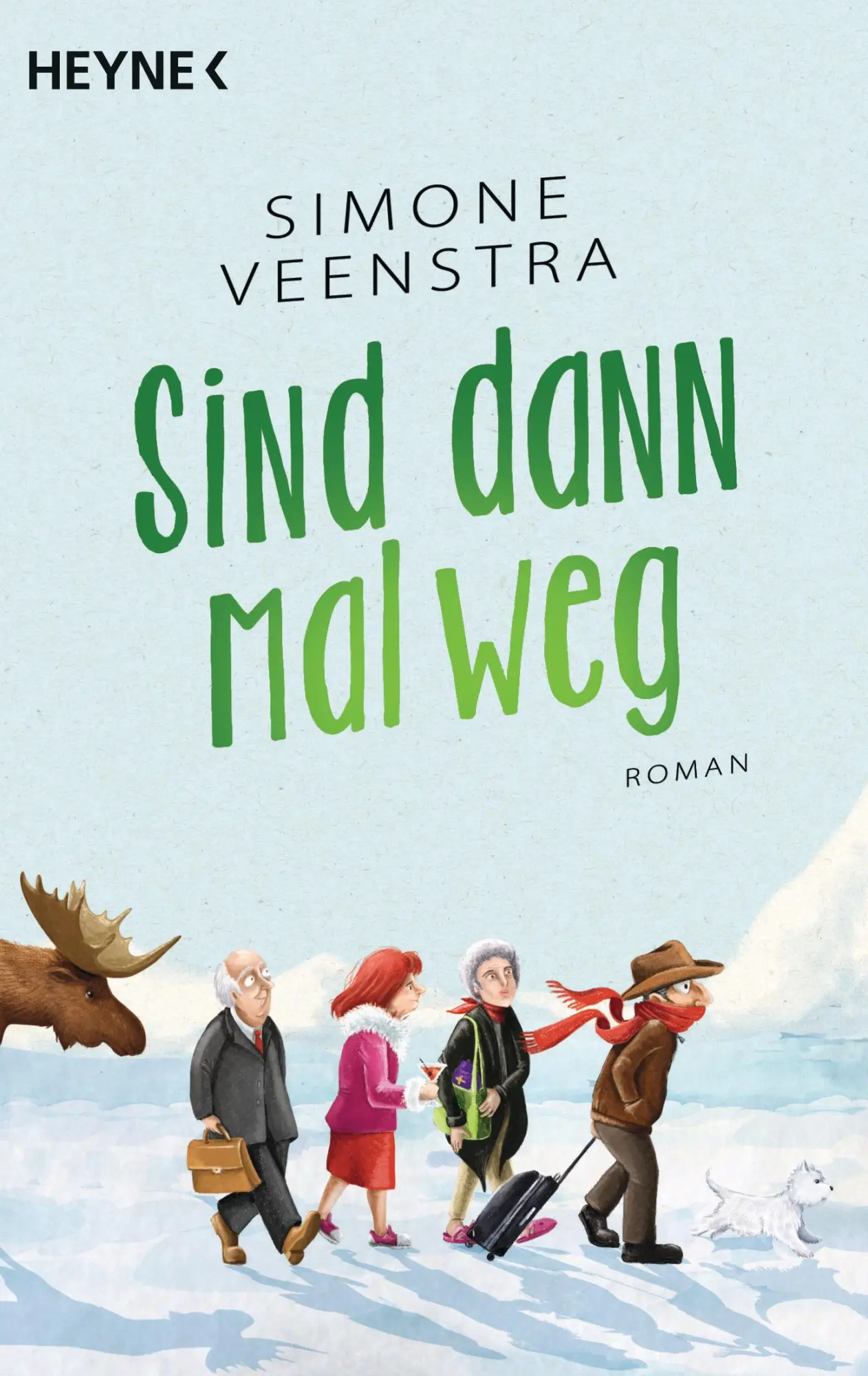 Cover: 9783453421509 | Sind dann mal weg | Simone Veenstra | Taschenbuch | 400 S. | Deutsch